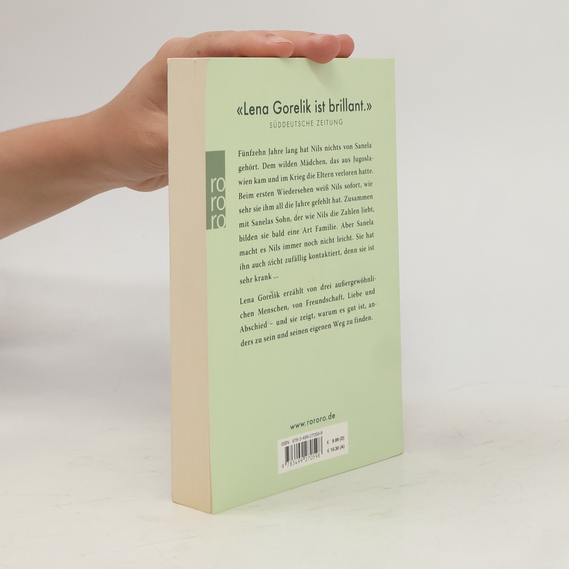 Lena Gorelik Null bis unendlich