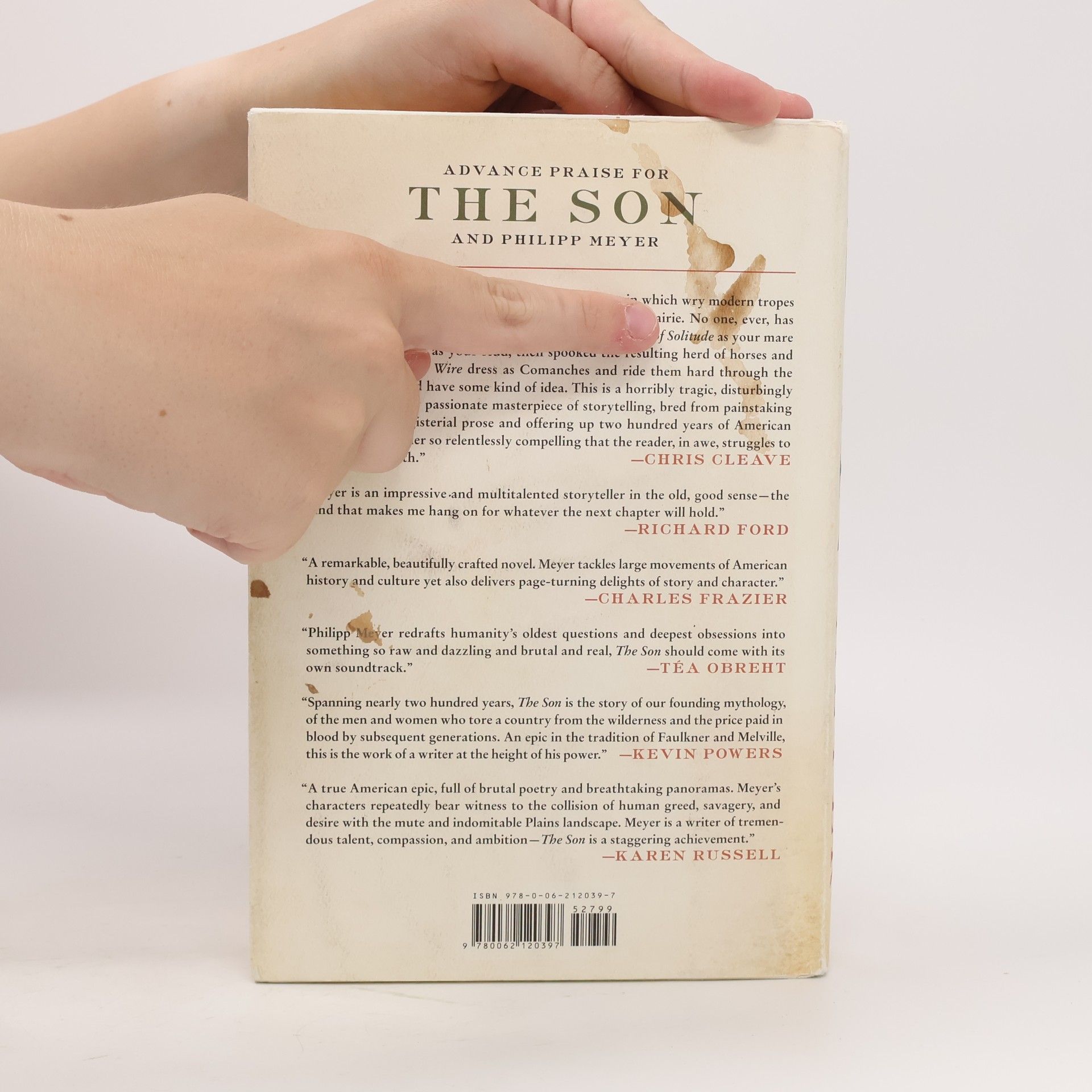 Philipp Meyer The Son