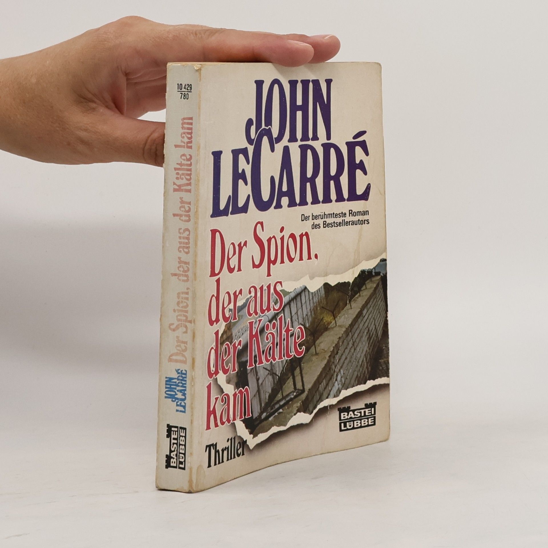 John le Carré Der Spion, der aus der Kälte kam