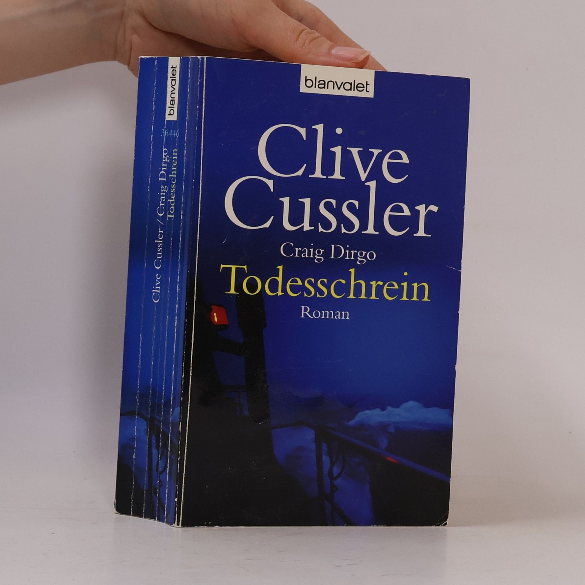Clive Cussler Todesschrein