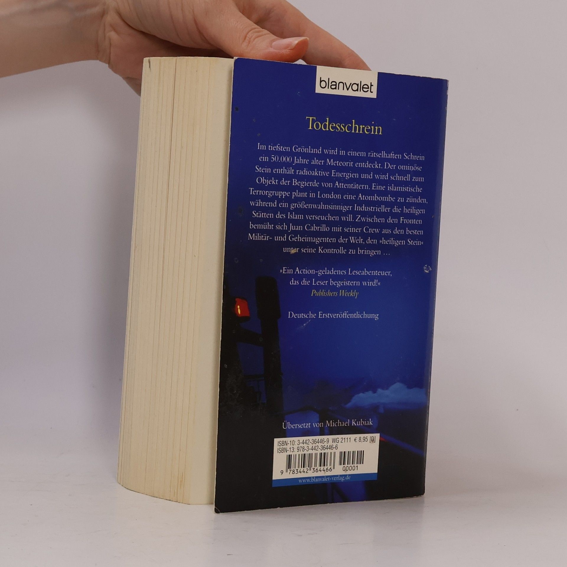 Clive Cussler Todesschrein