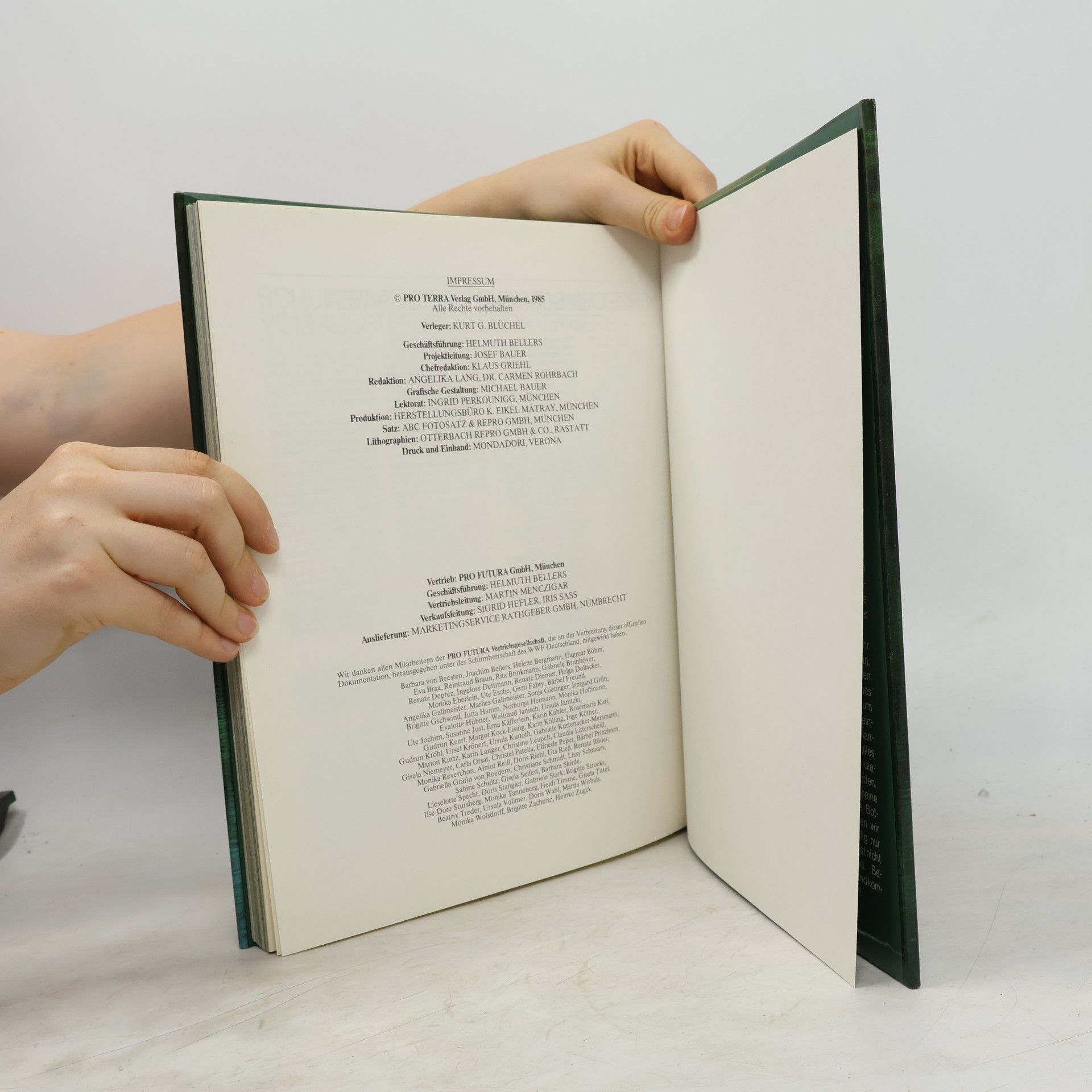 Various authors Naturparadiese in Deutschland
