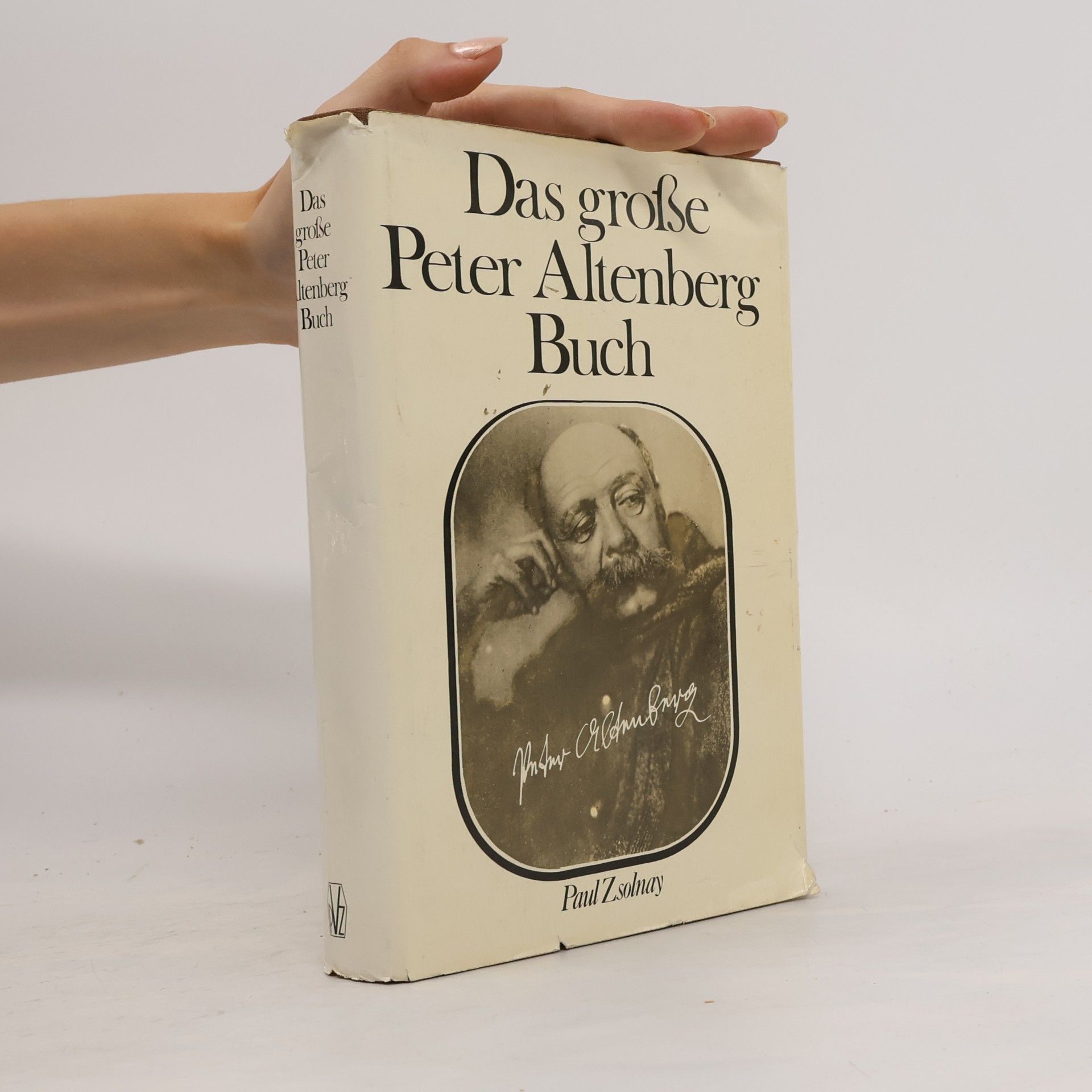 Peter Altenberg Das große Peter Altenberg Buch