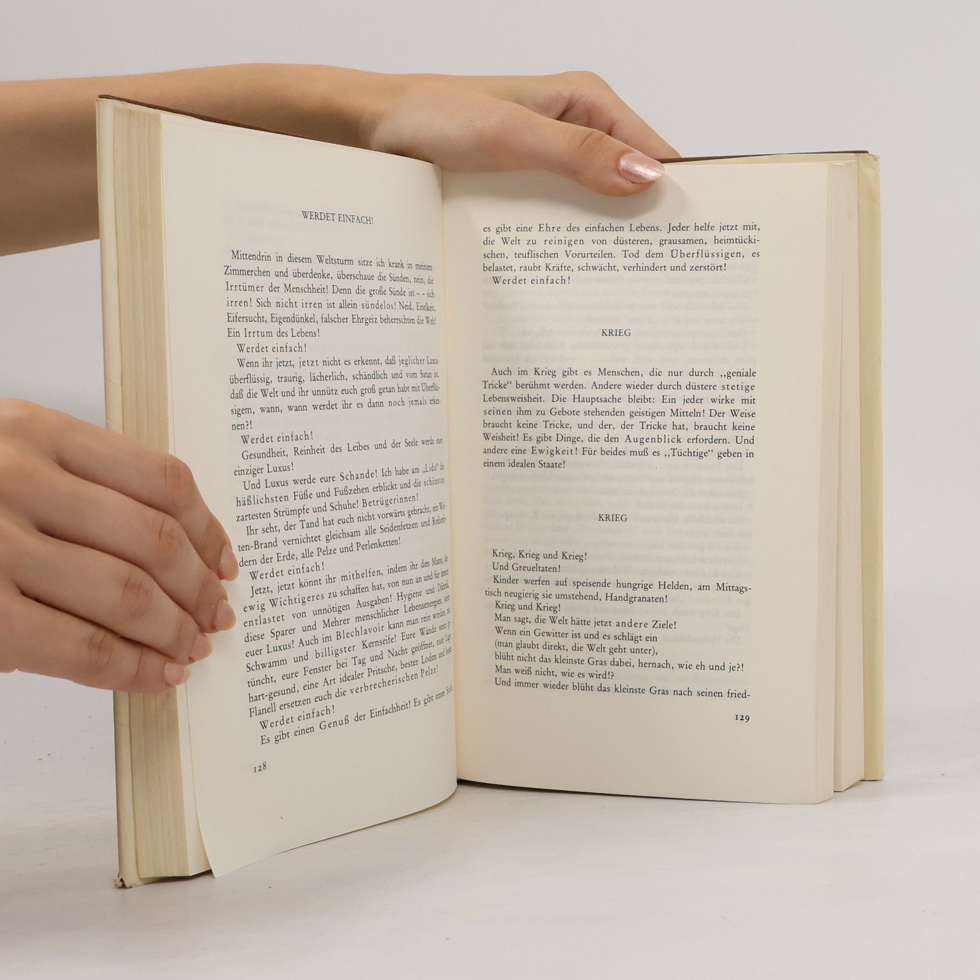 Peter Altenberg Das große Peter Altenberg Buch