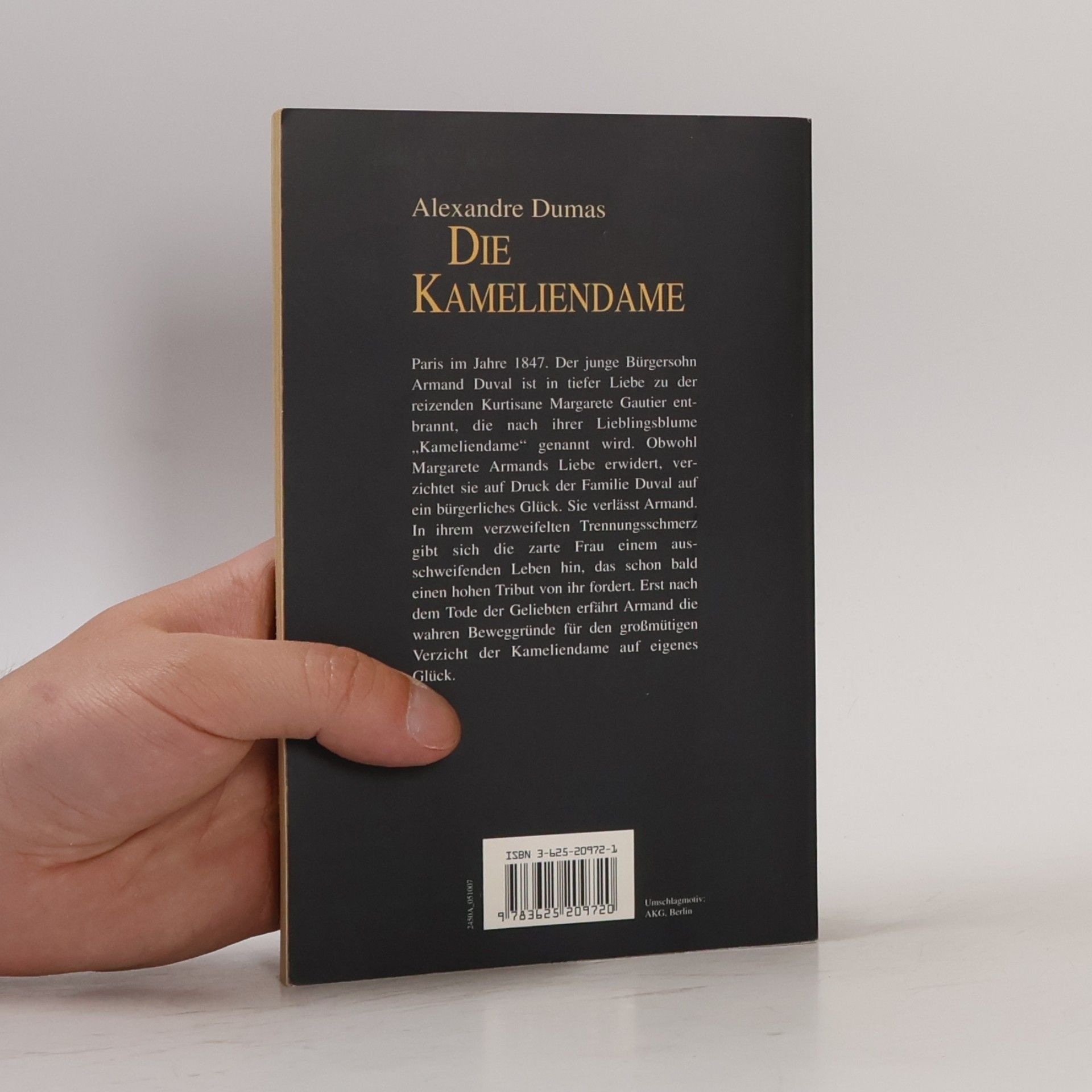 Alexandre Dumas der Jüngere Die Kameliendame