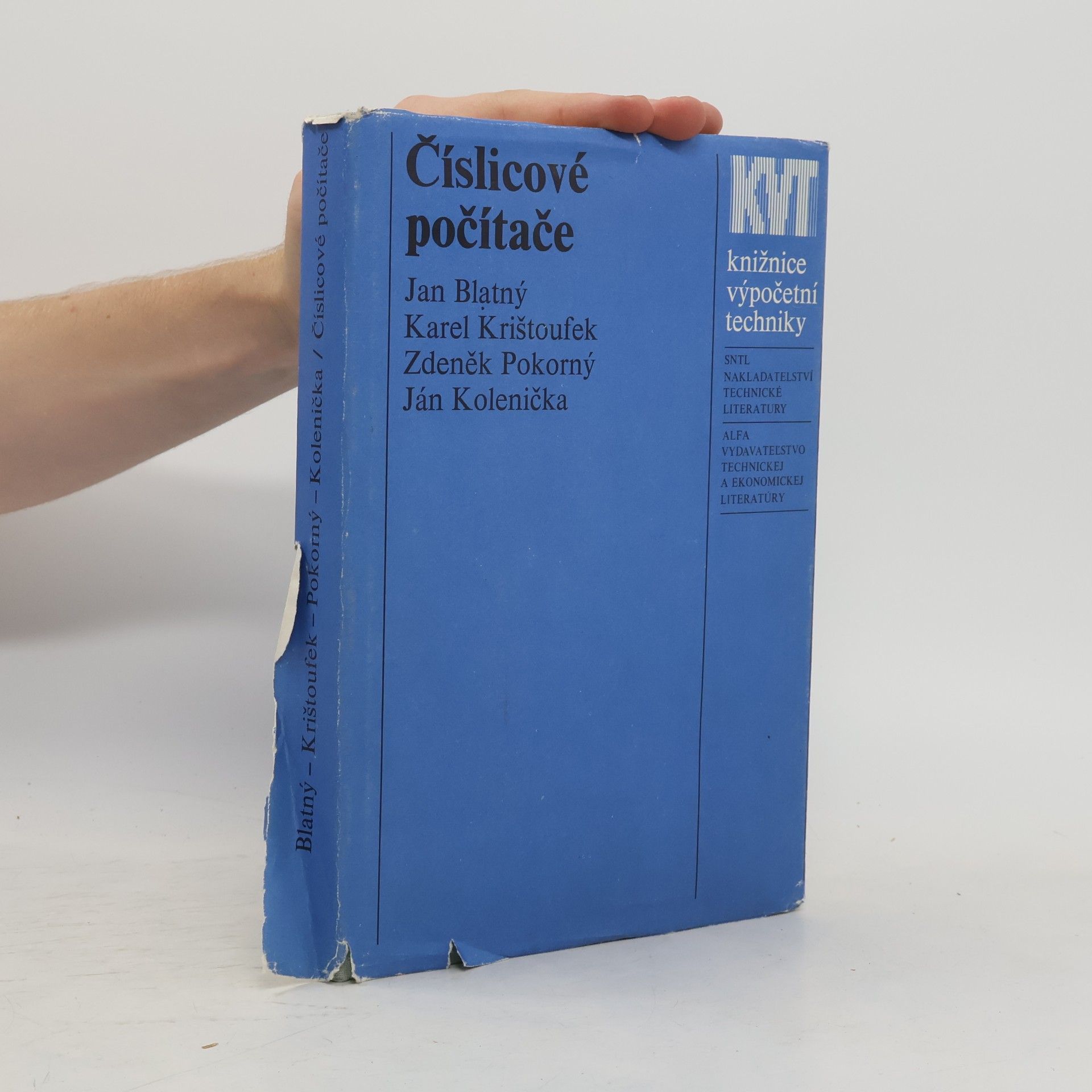 Jan Blatný Číslicové počítače