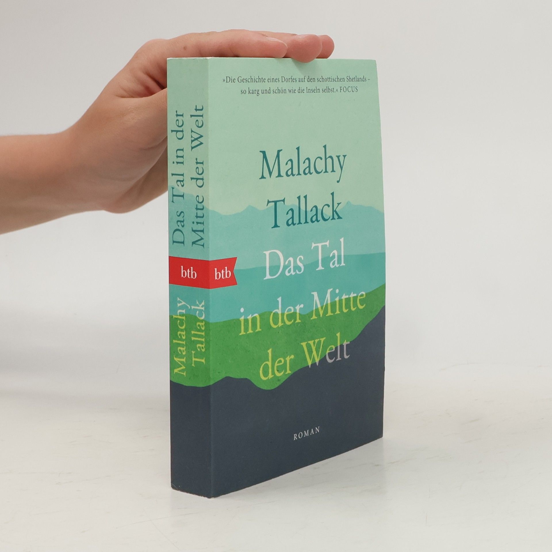 Malachy Tallack Das Tal in der Mitte der Welt