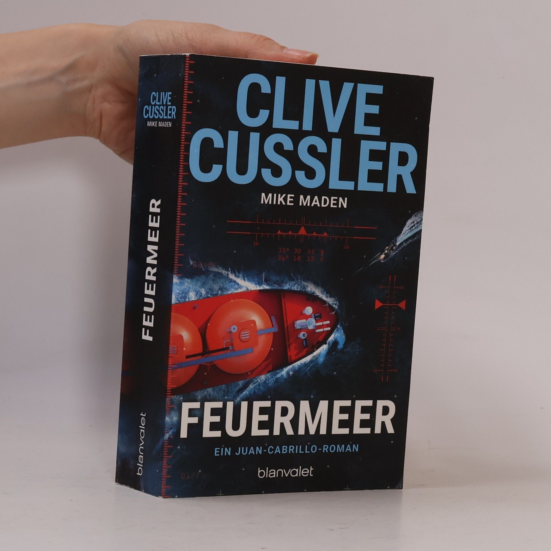 Clive Cussler Feuermeer