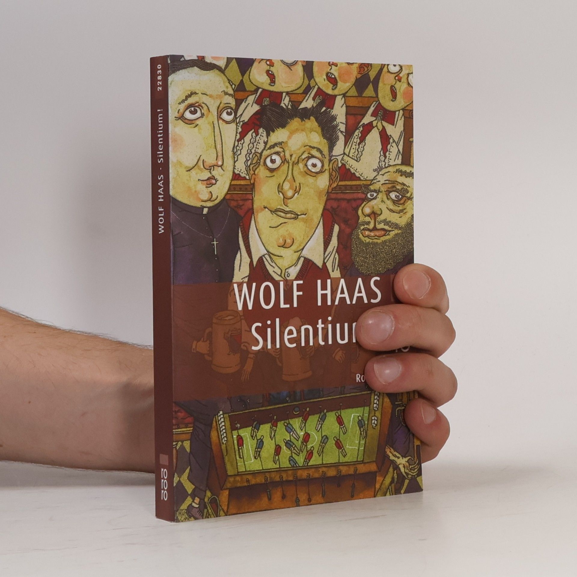 Wolf Haas Silentium!