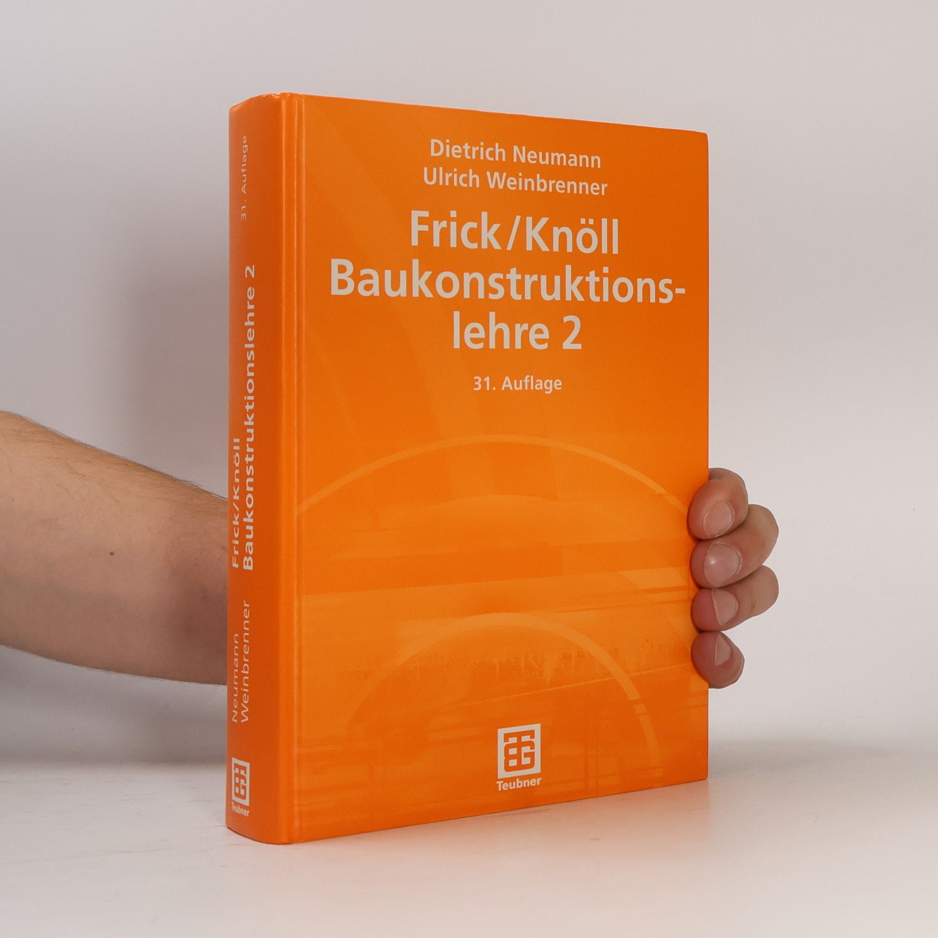 Knöll Baukonstruktionslehre - 32. Auflage