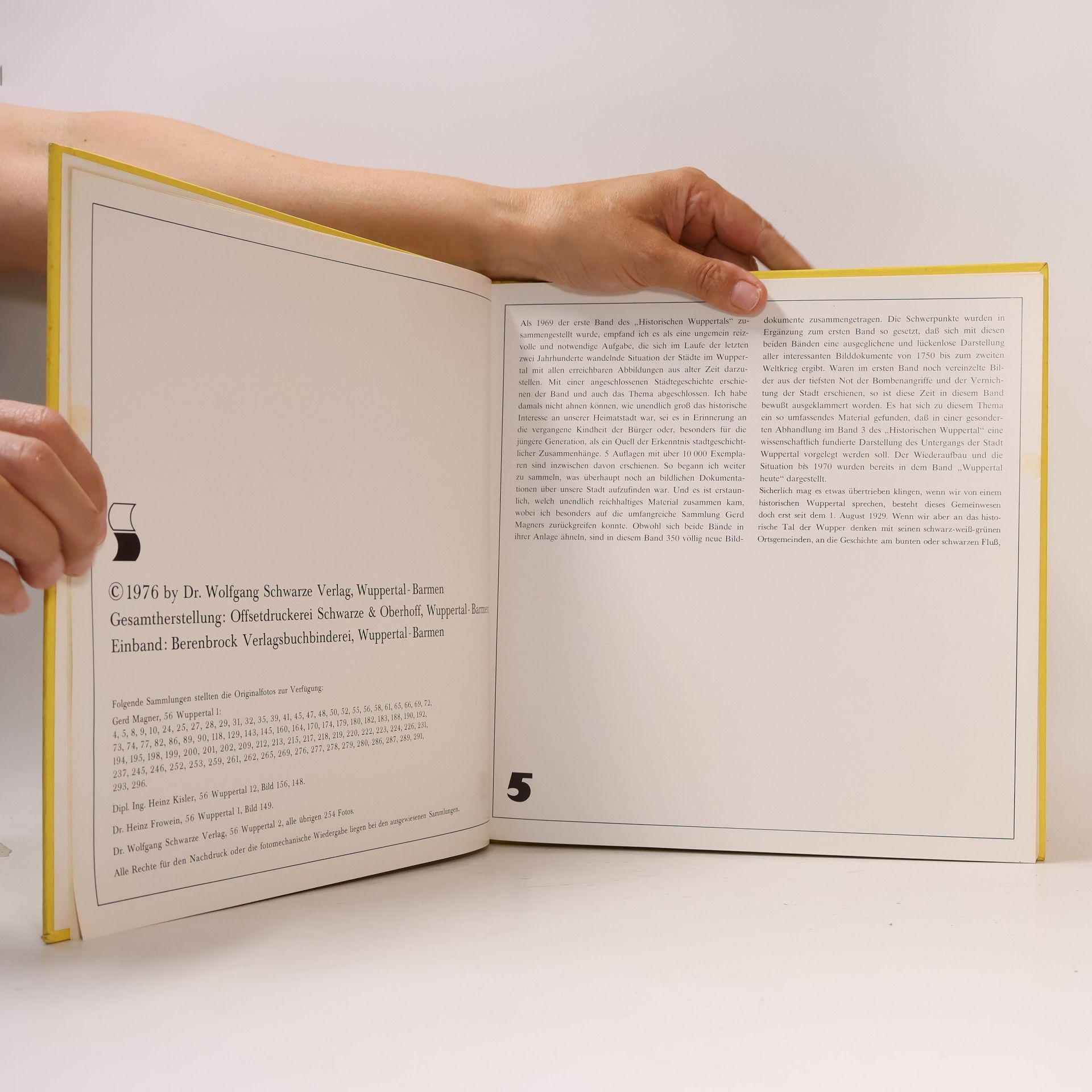Autorenkollektiv Das Historische Wuppertal