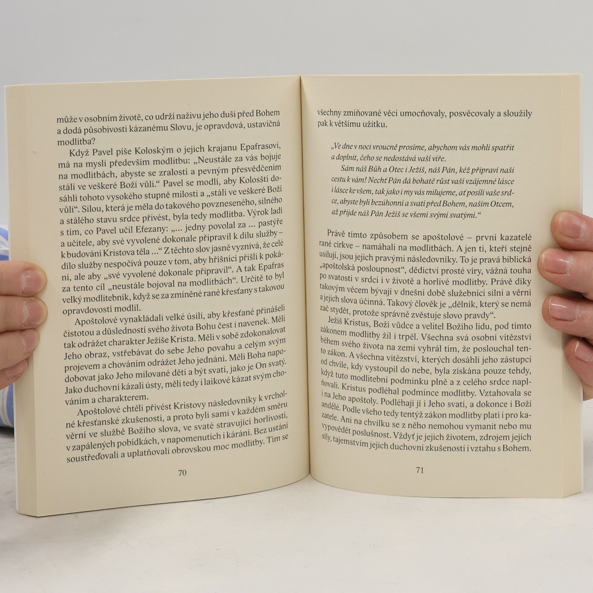 Edward M. Edward McKendree Bounds Modlitba jako zbraň