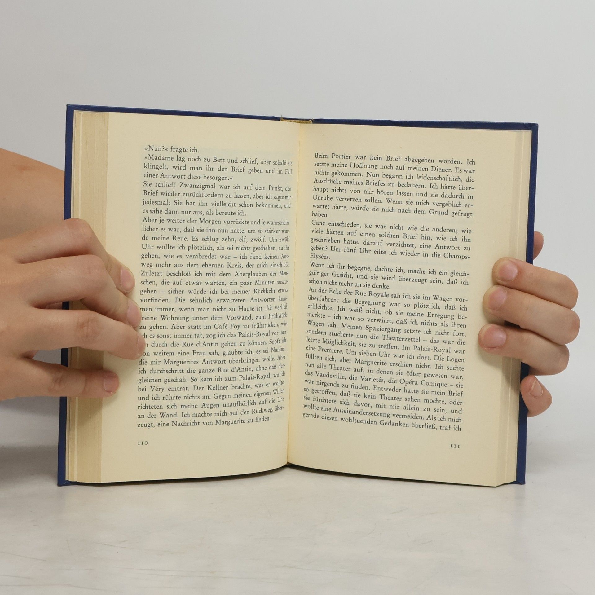 Alexandre Dumas der Jüngere Die Kameliendame