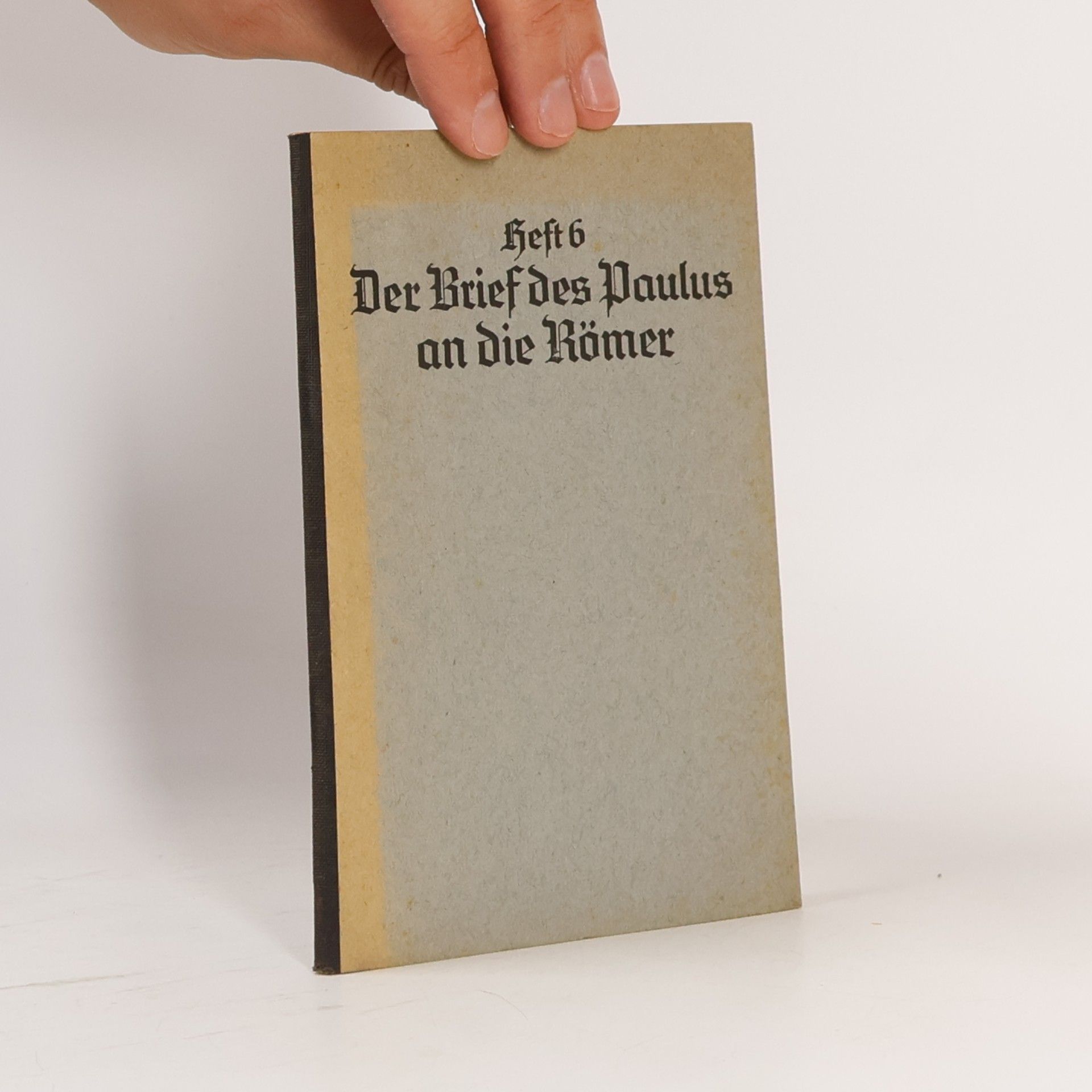 Martin Luther Das Neue Testament unsers Herrn und Heilandes Jesu Christi. Heft 6