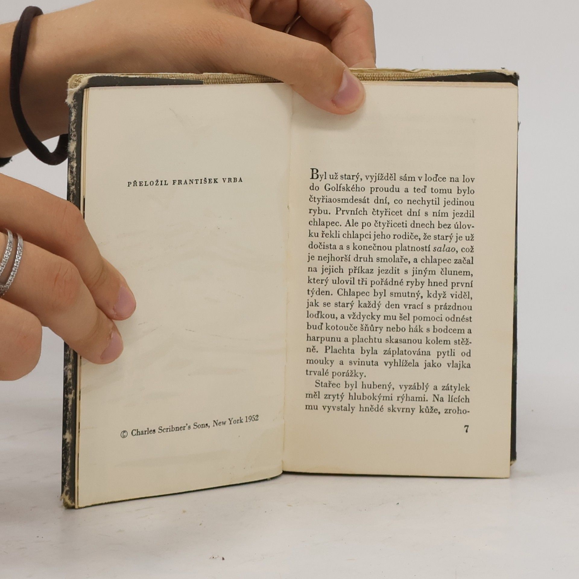Ernest Hemingway Stařec a moře