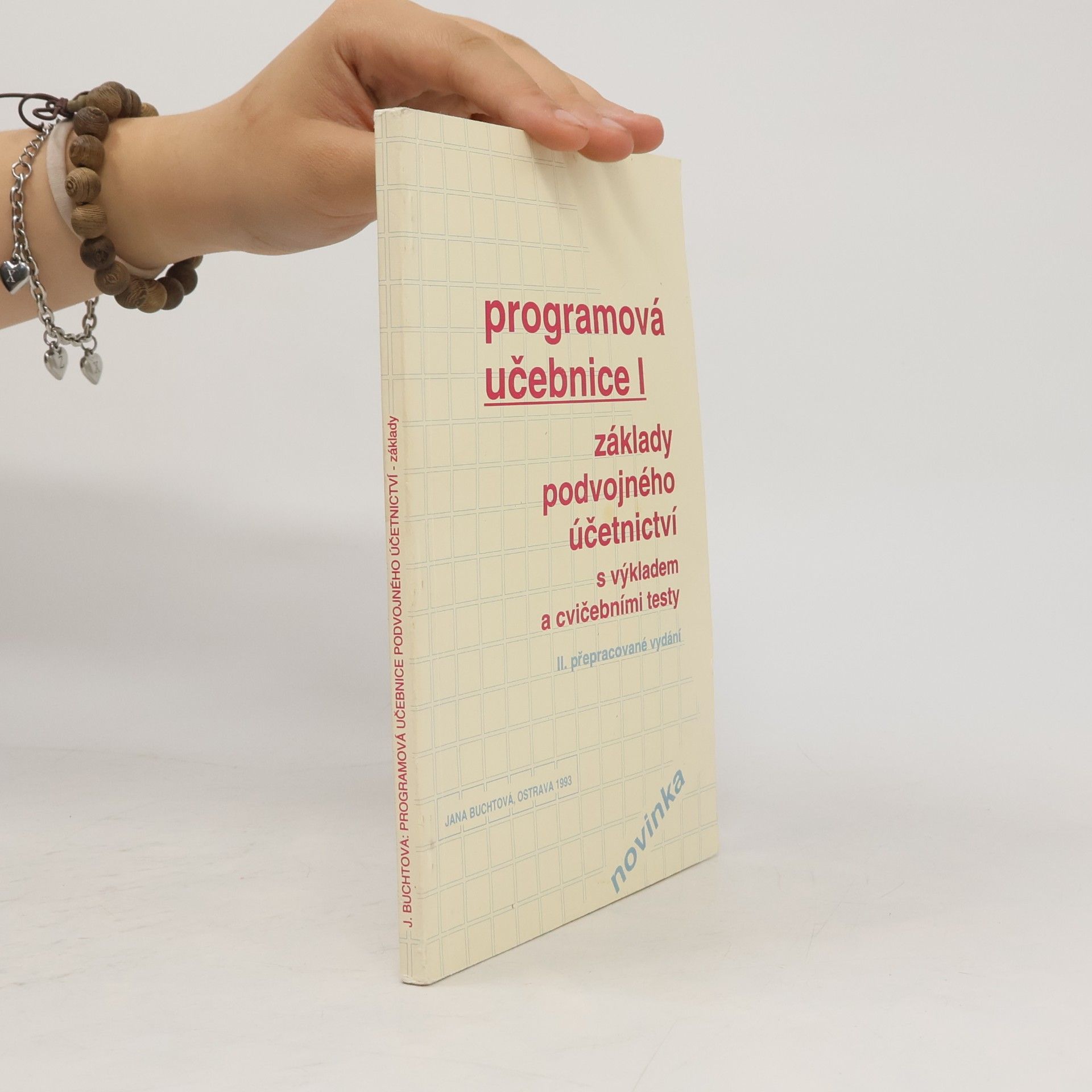 Programová Učebnice I - základy podvojného účetnictví s výkladem a cvičebními texty