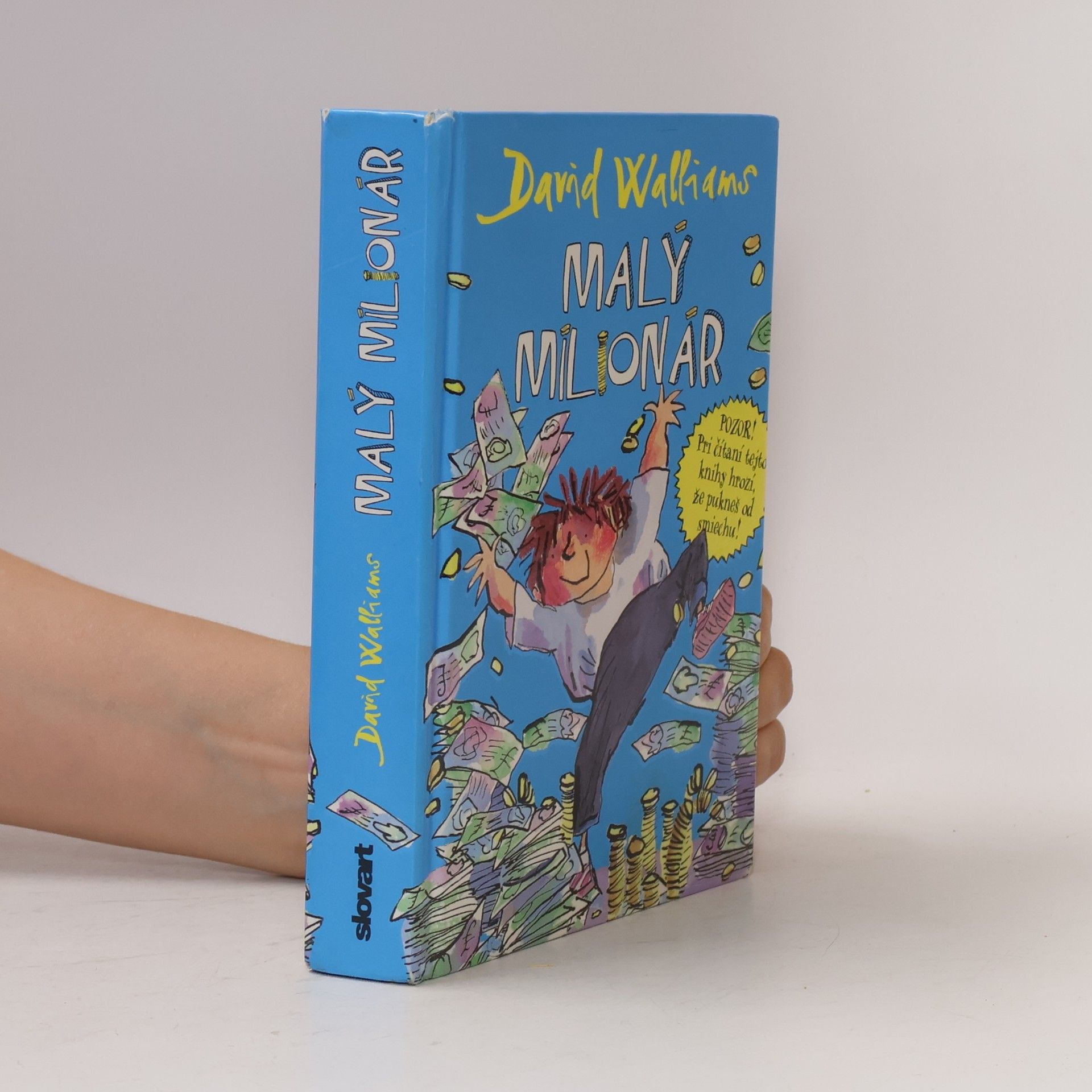 David Walliams Malý milionár