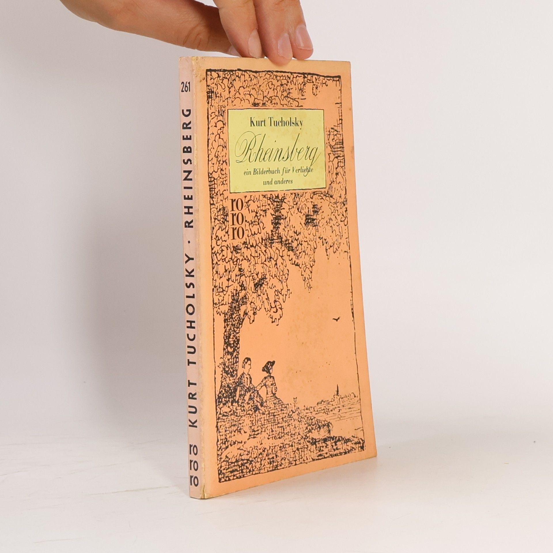 Kurt Tucholsky Rheinsberg. Ein Bilderbuch für Verliebte und anderes