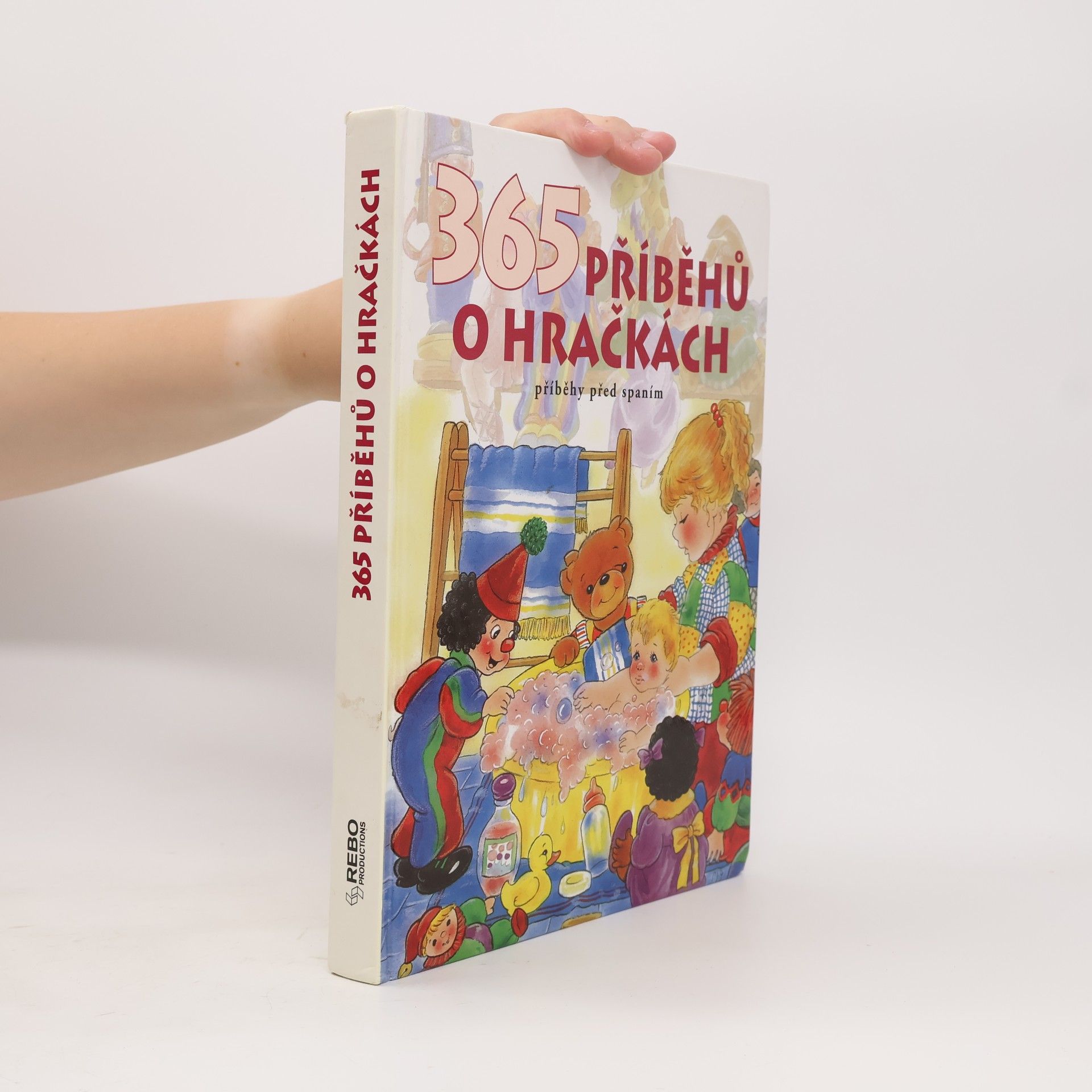 365 příběhů o hračkách