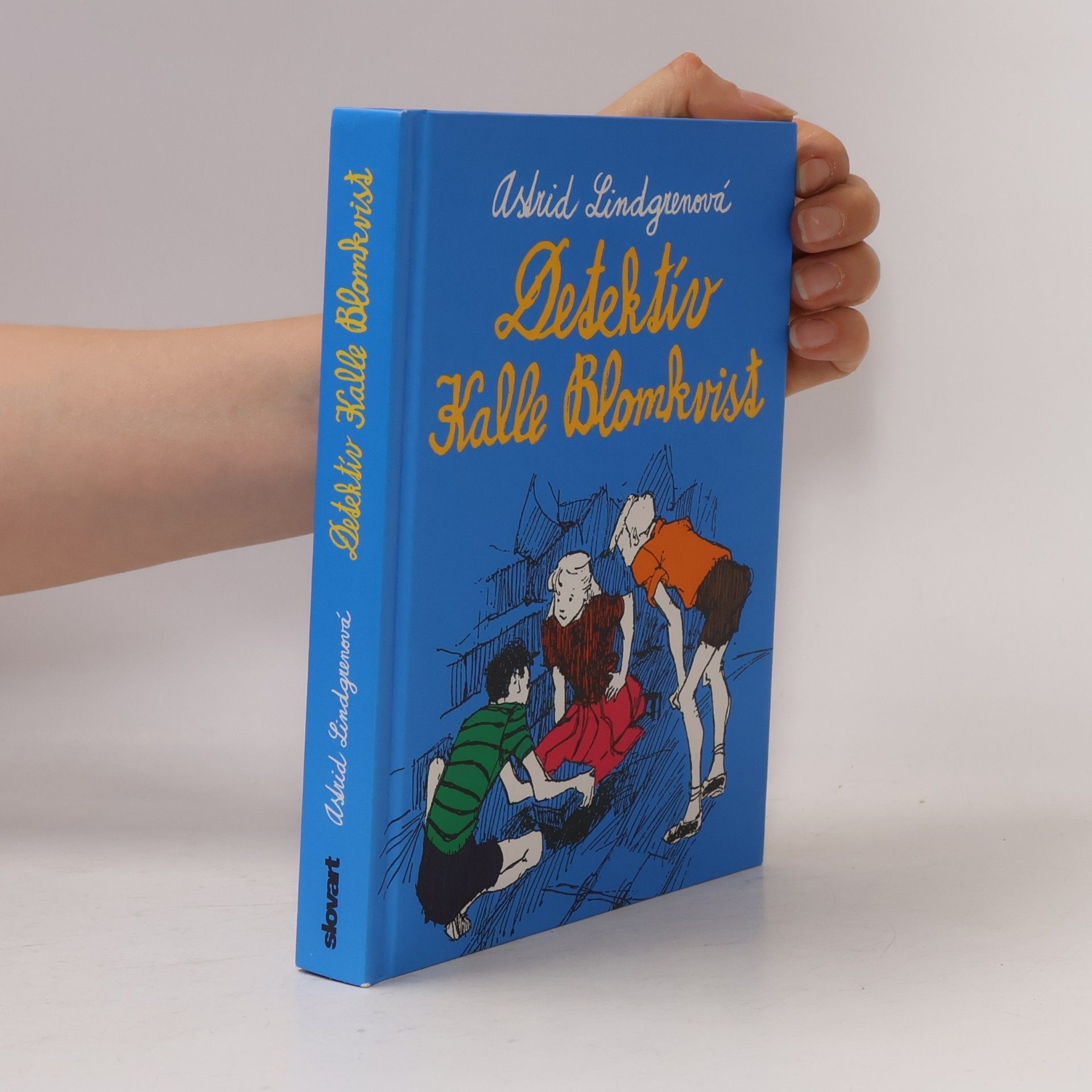 Astrid Lindgren Detektív Kalle Blomkvist