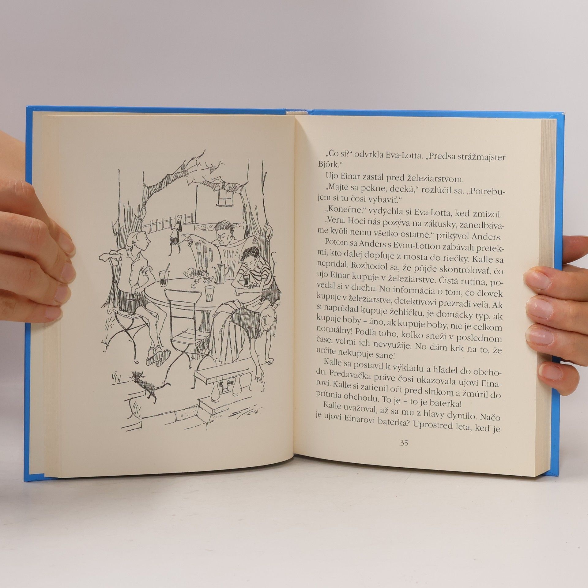 Astrid Lindgren Detektív Kalle Blomkvist