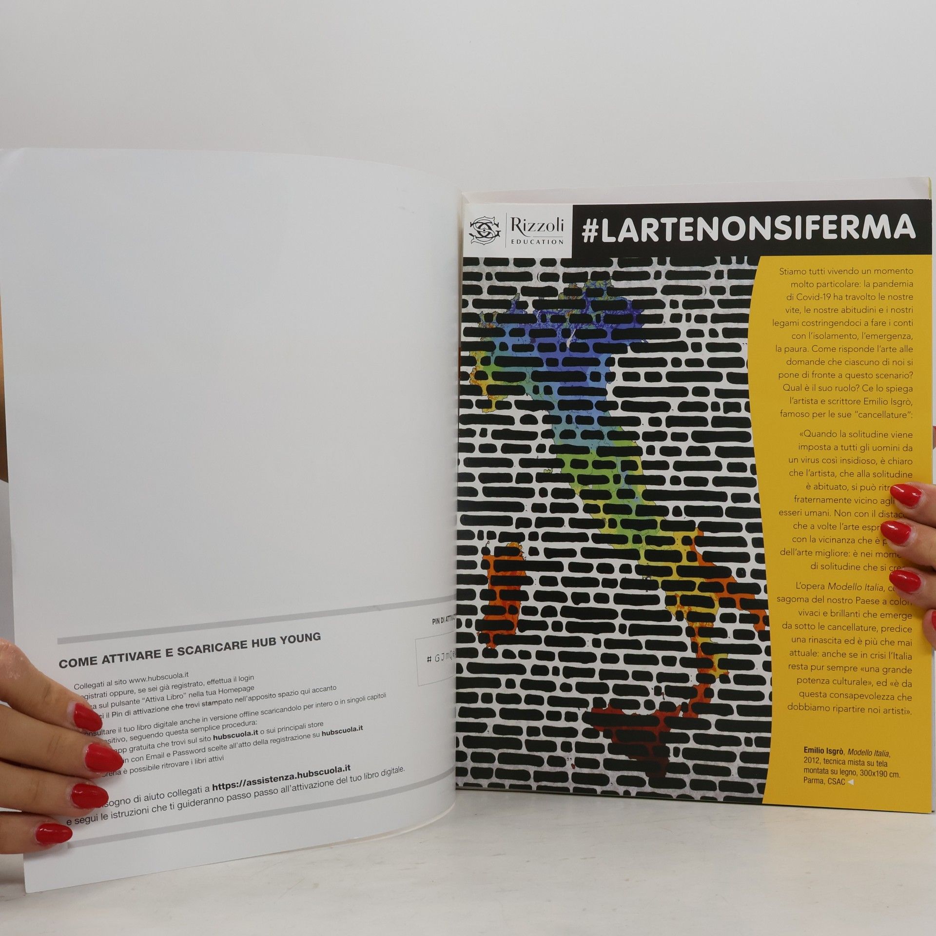Autores varios Come d'incanto C. Esercizi sull'arte