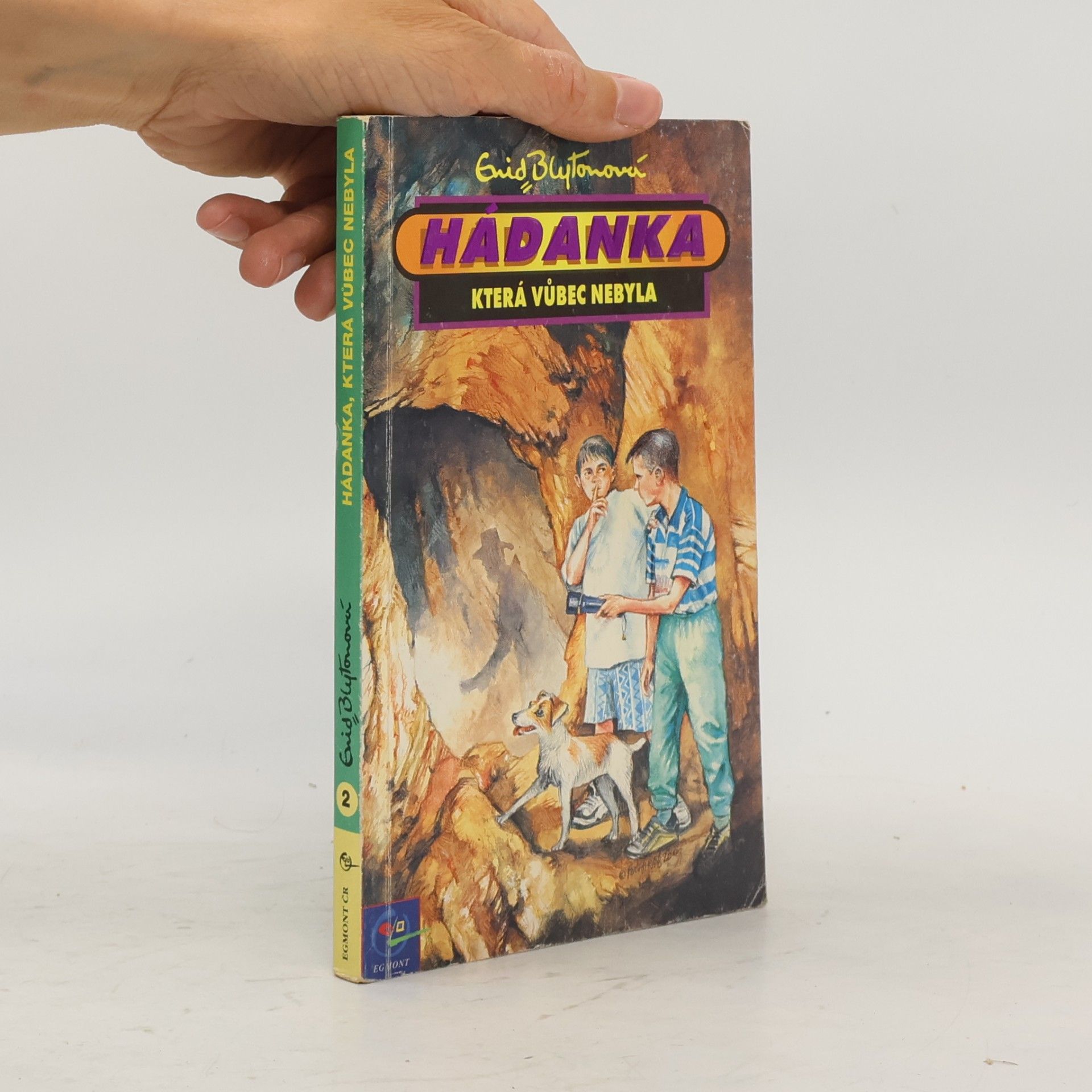 Enid Blyton Hádanka, která vůbec nebyla