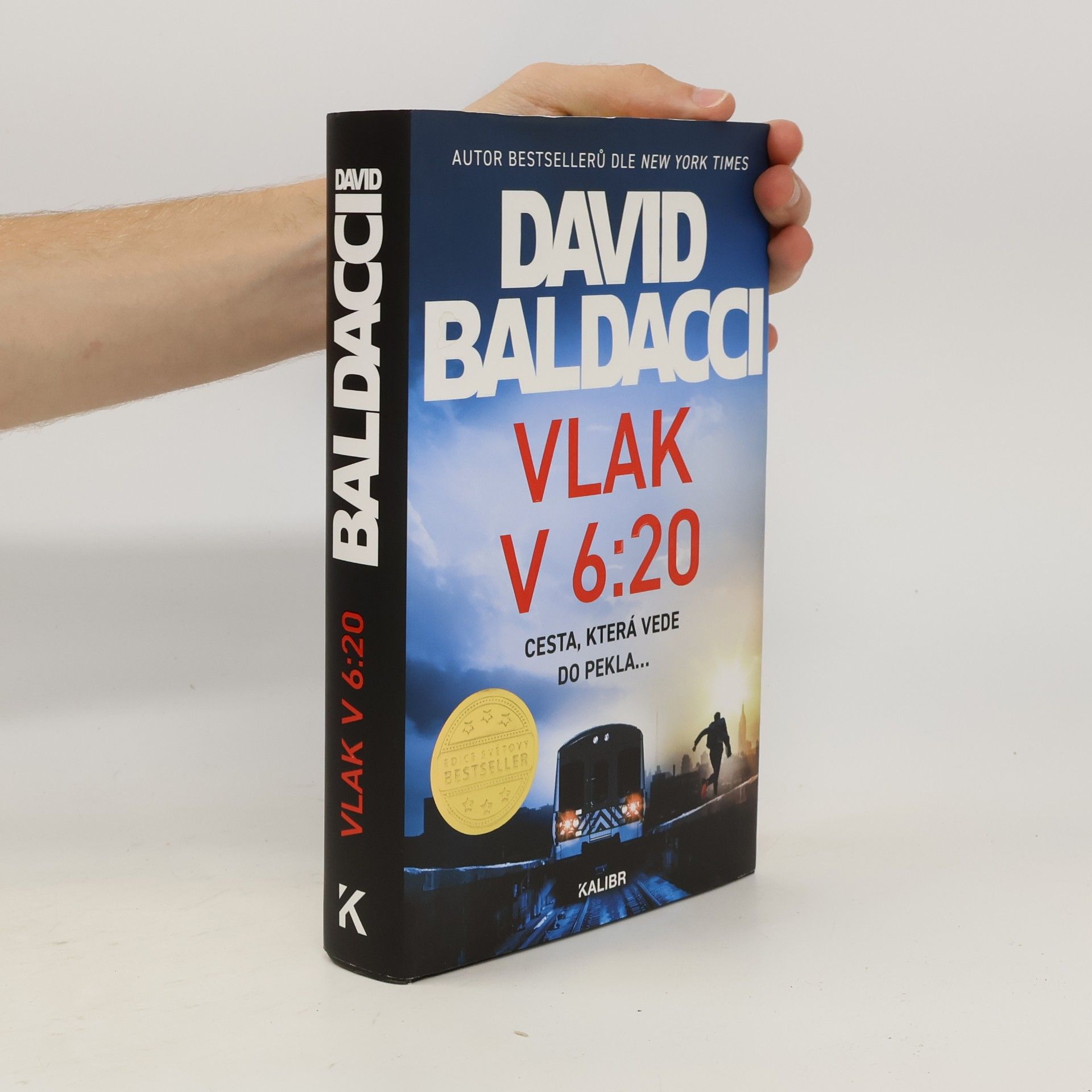 David Baldacci Vlak v 6:20