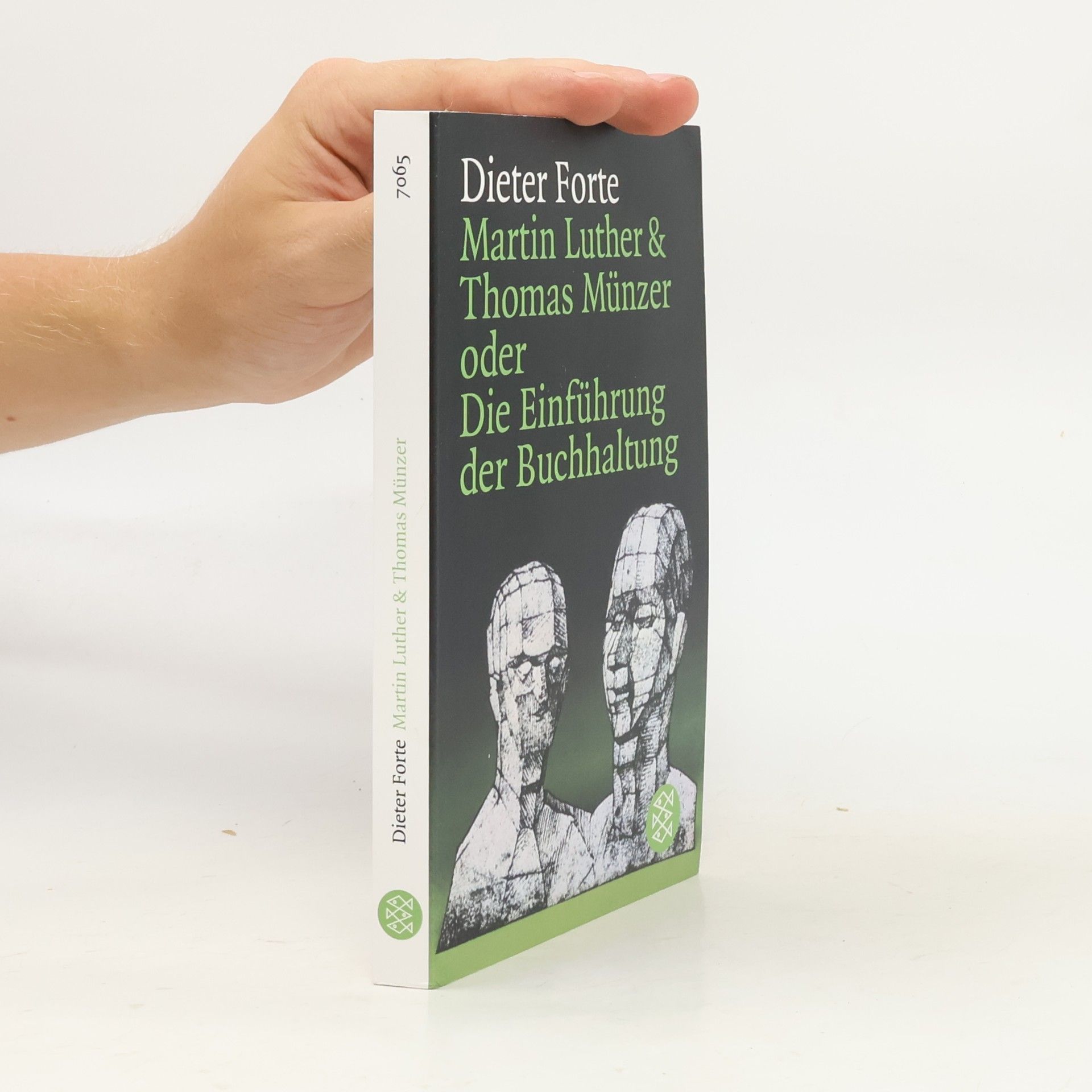Jiří Pecha Martin Luther und Thomas Münzer oder Die Einführung der Buchhaltung