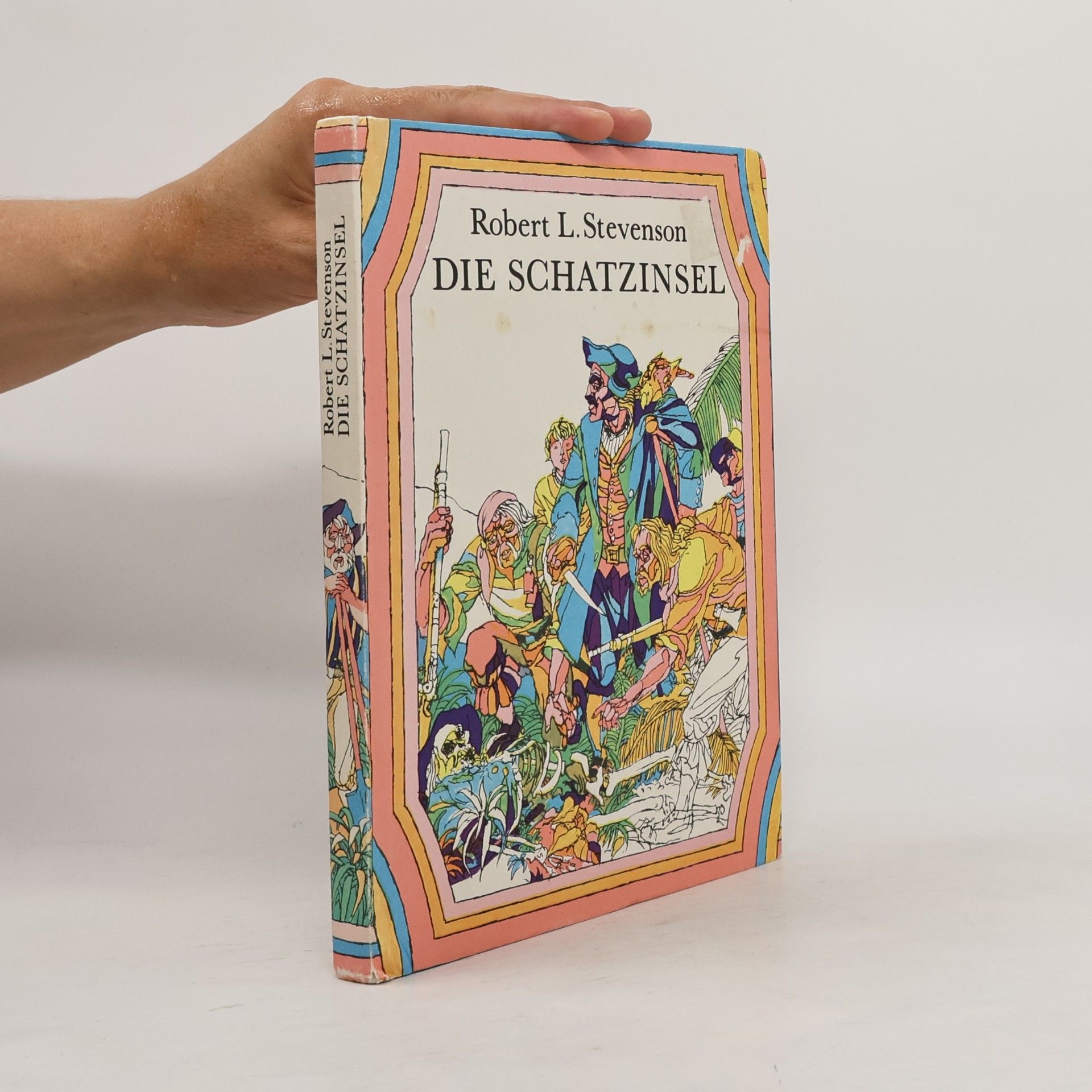 Robert Louis Stevenson Die Schatzinsel