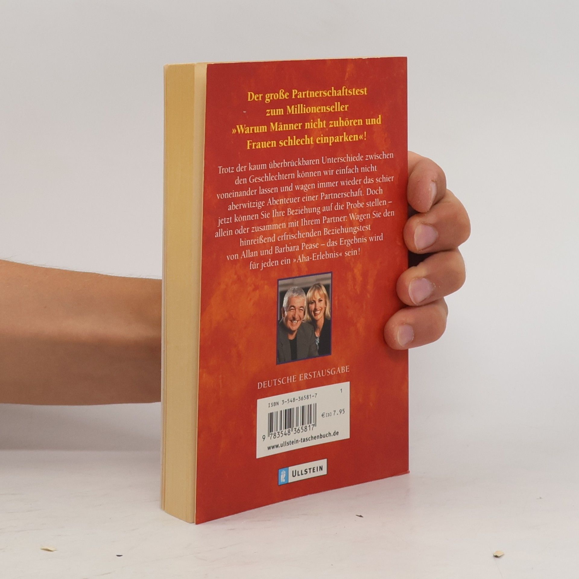 Allan Pease Das Testbuch