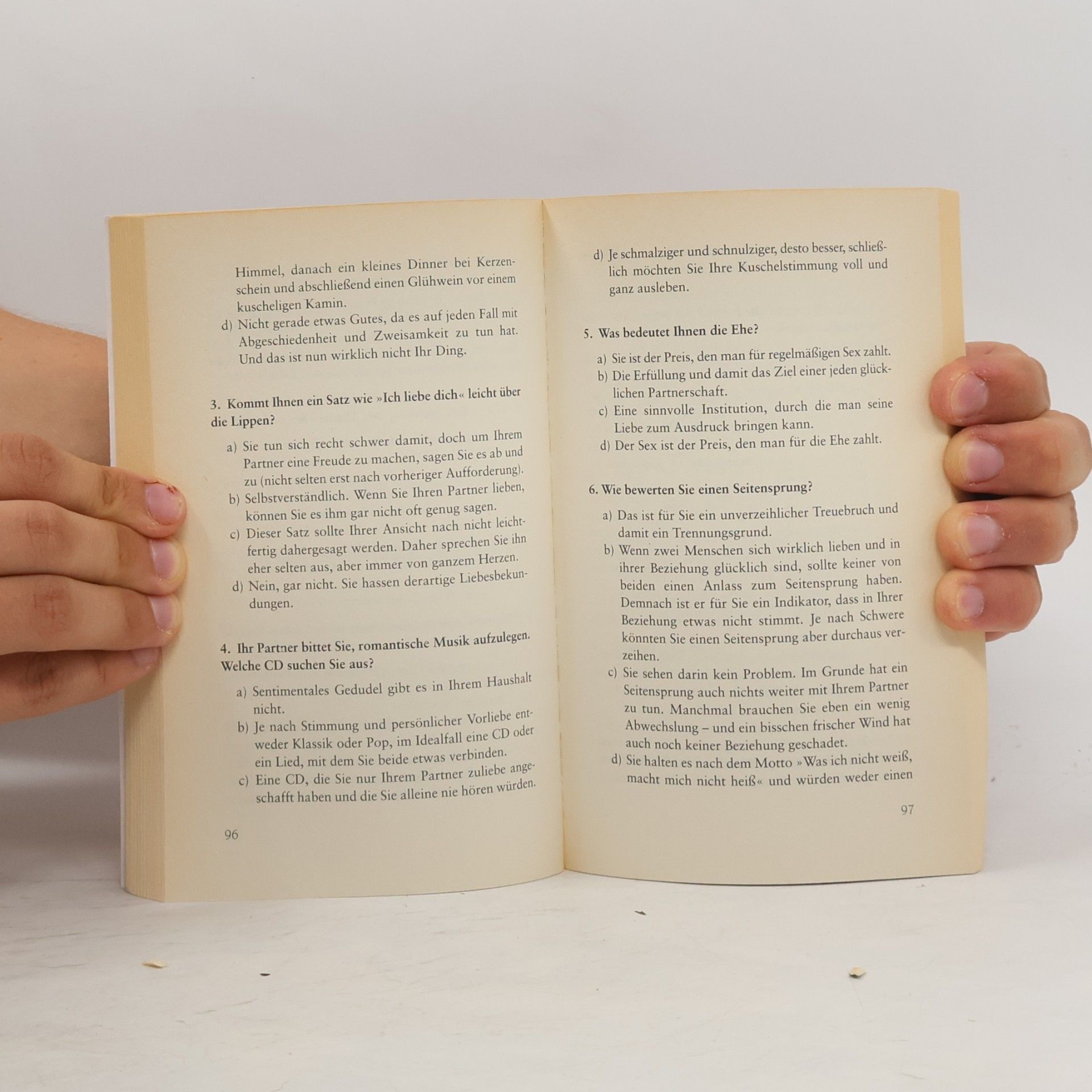 Allan Pease Das Testbuch