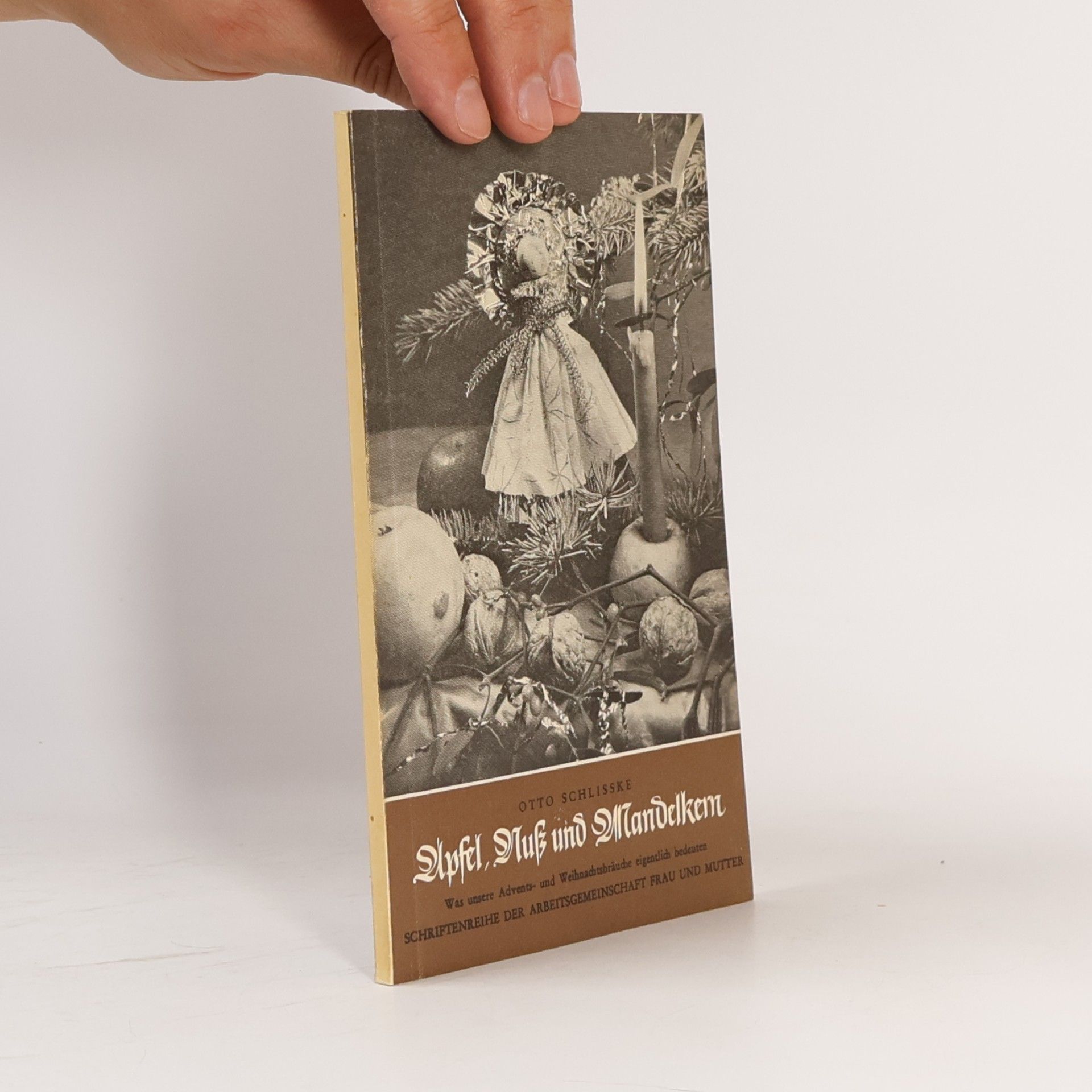 Otto Schlißke Apfel, Nuss und Mandelkern