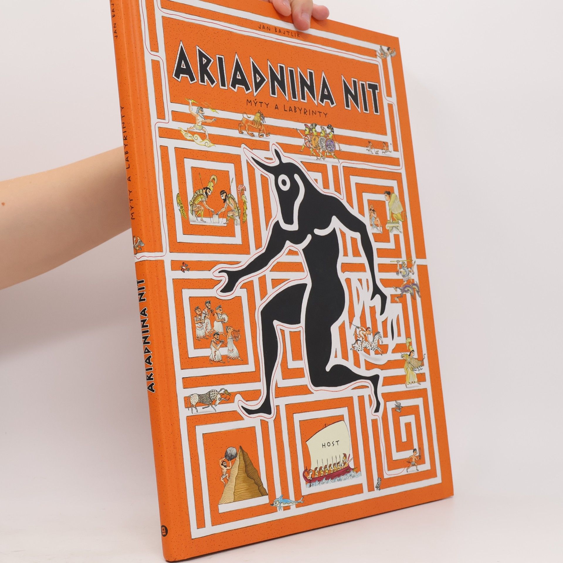 Jan Bajtlik Ariadnina Nit