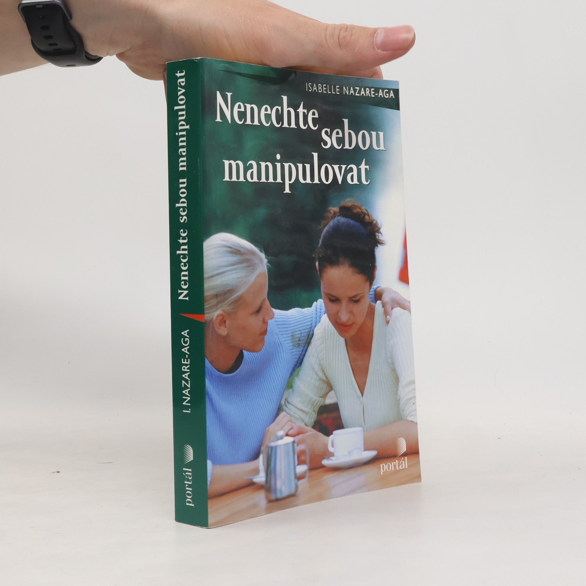 Isabelle Nazare-Aga Nenechte sebou manipulovat