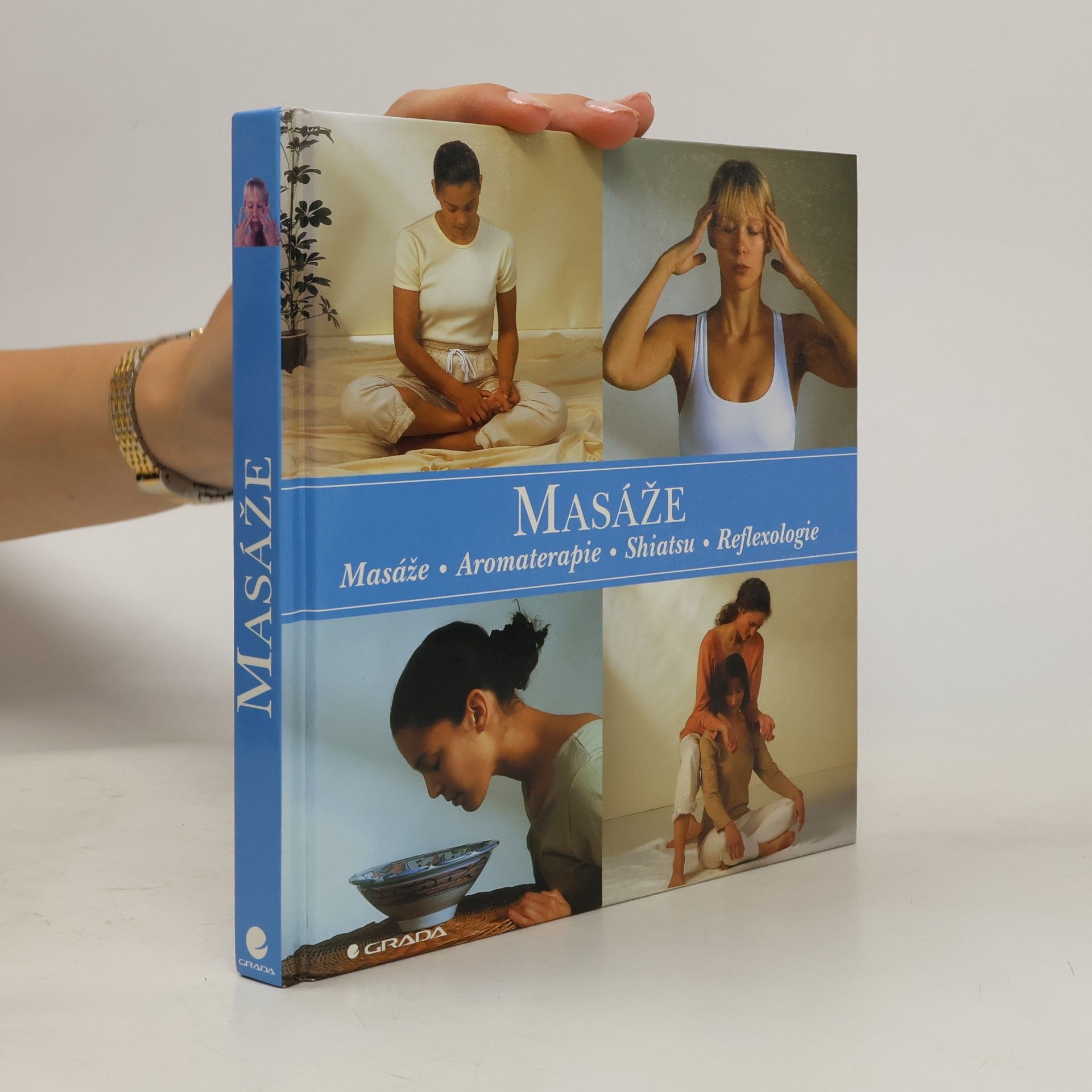 Marke Evans Masáže: Masáže, aromaterapie, shiatsu, reflexologie