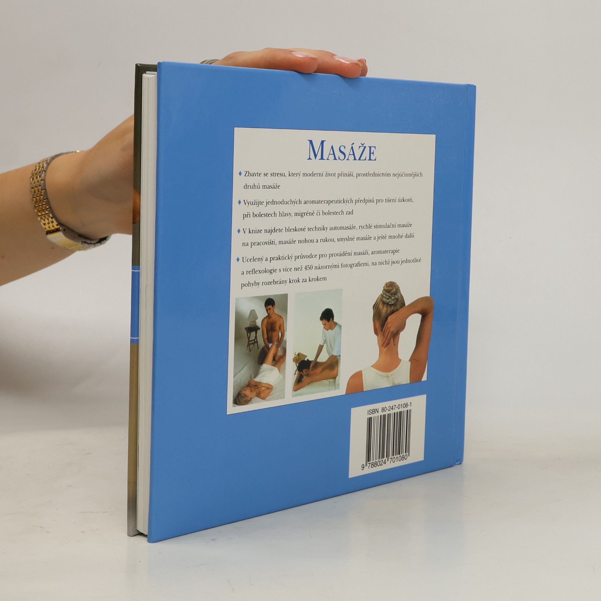 Mark Evans Masáže: Masáže, aromaterapie, shiatsu, reflexologie