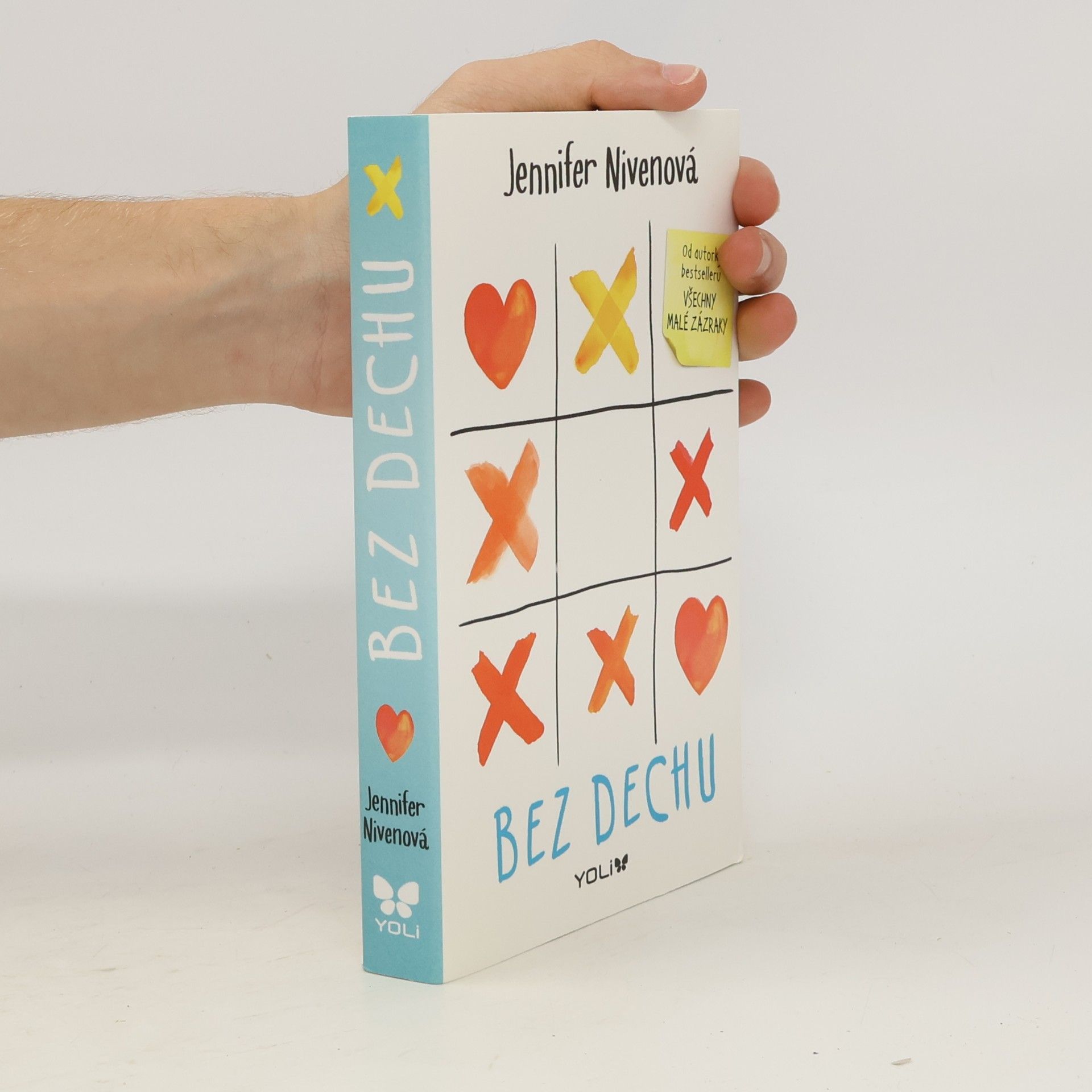 Jennifer Niven Bez dechu