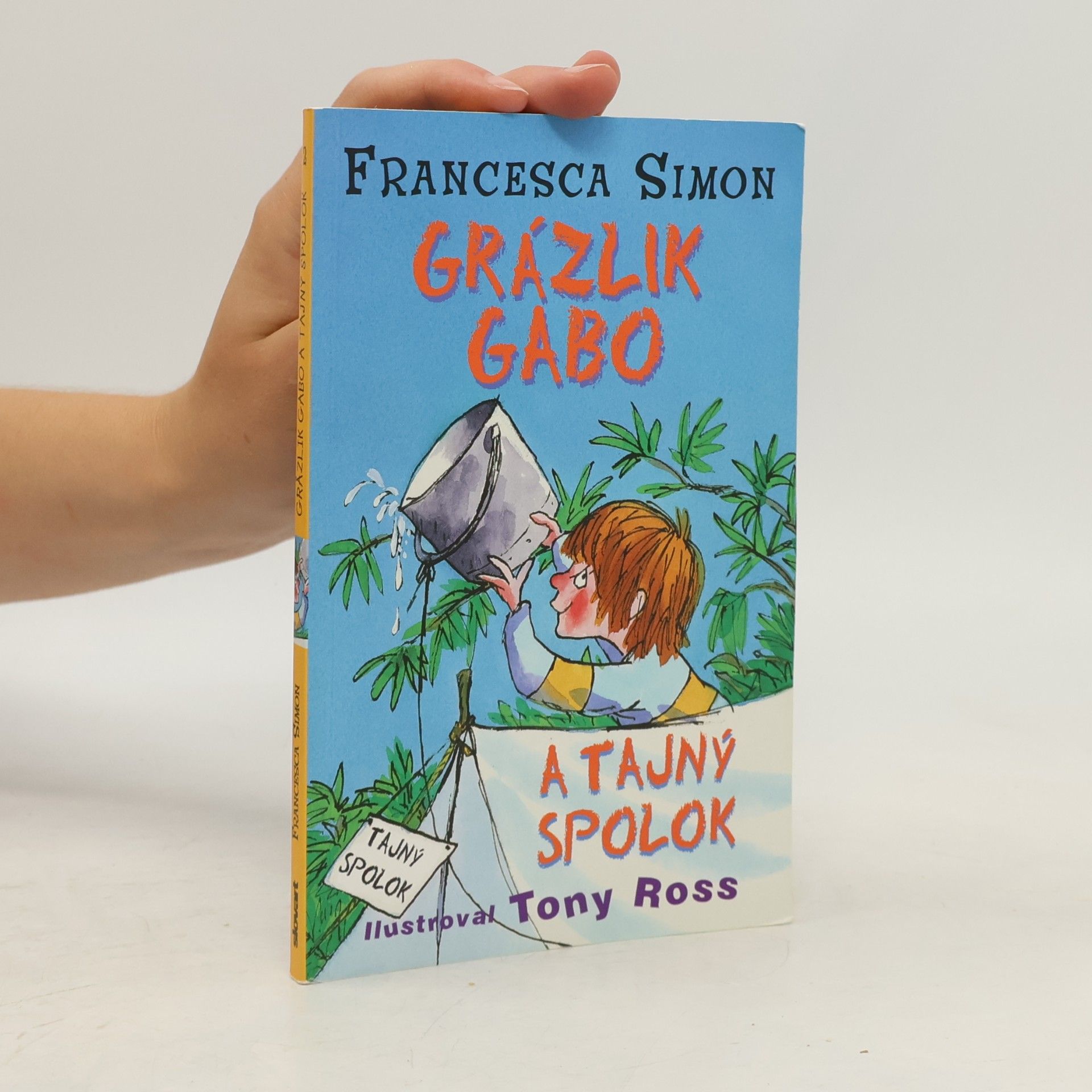 Grázlik Gabo a tajný spolok