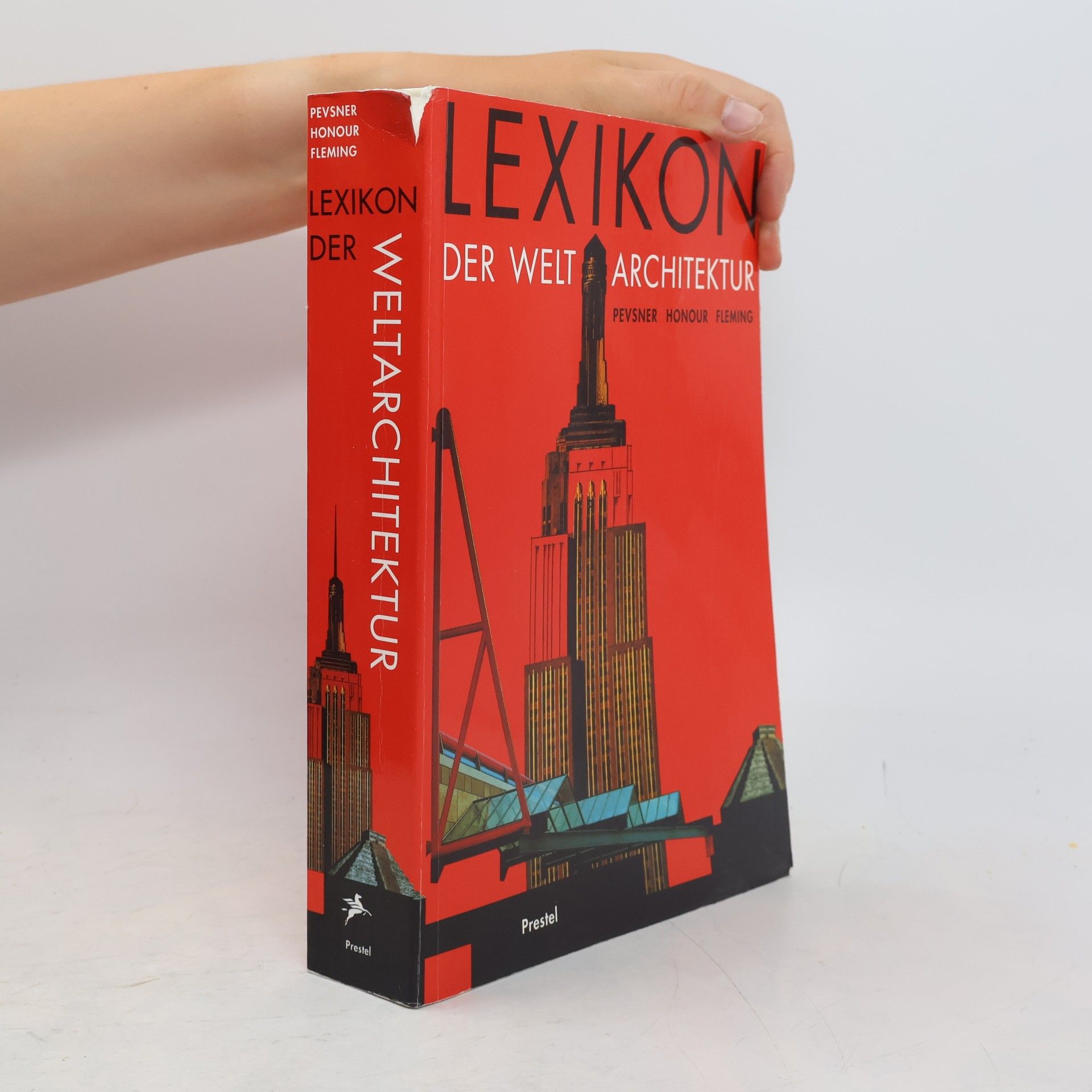 Nikolaus Pevsner Lexikon der Weltarchitektur