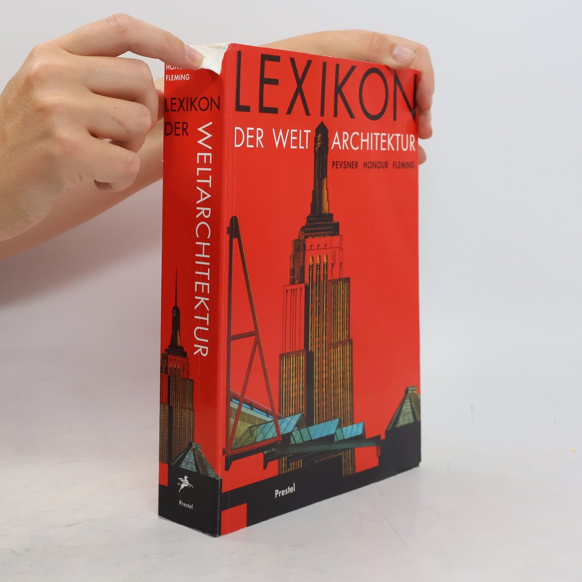Nikolaus Pevsner Lexikon der Weltarchitektur