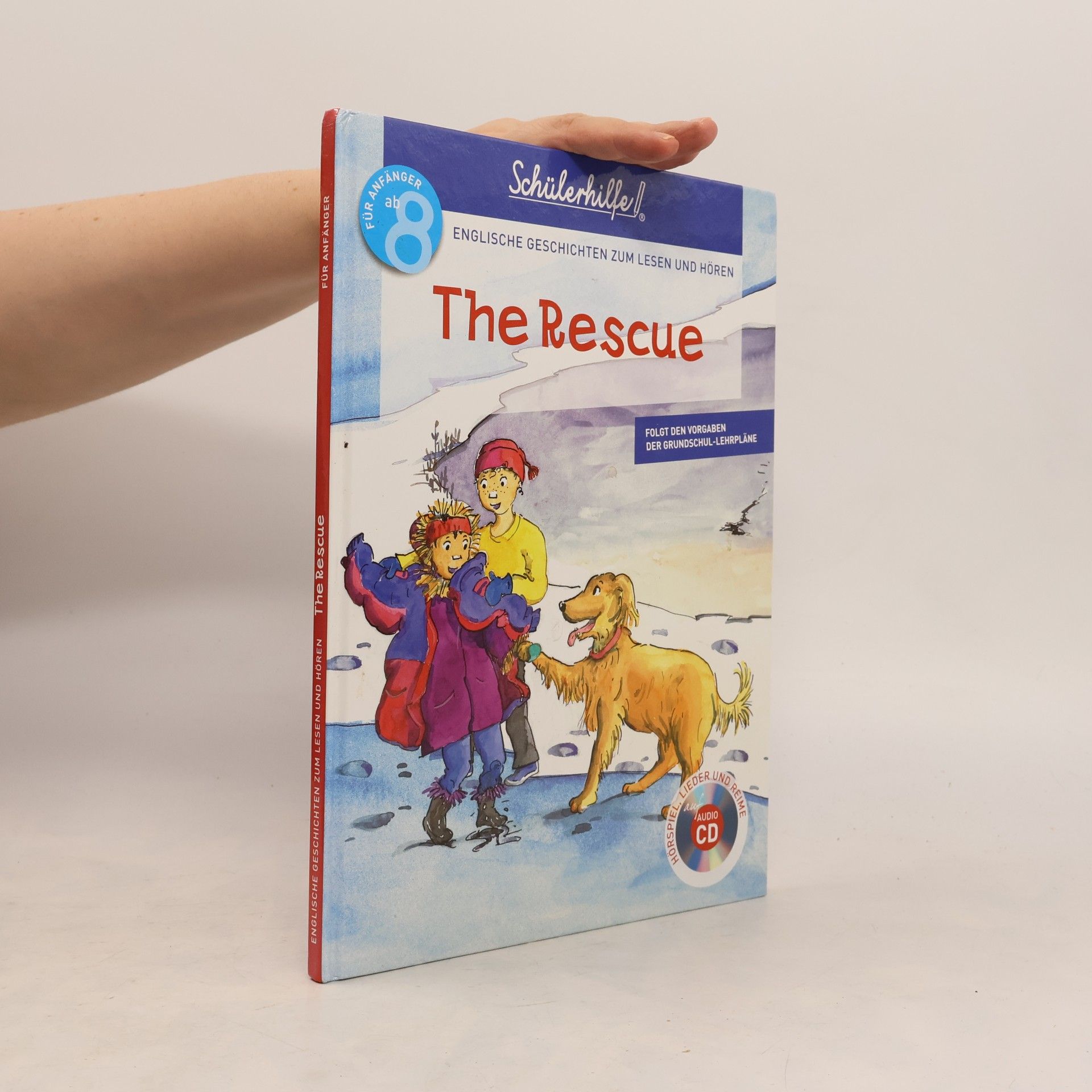 Kolektiv autorů The Rescue (+CD)