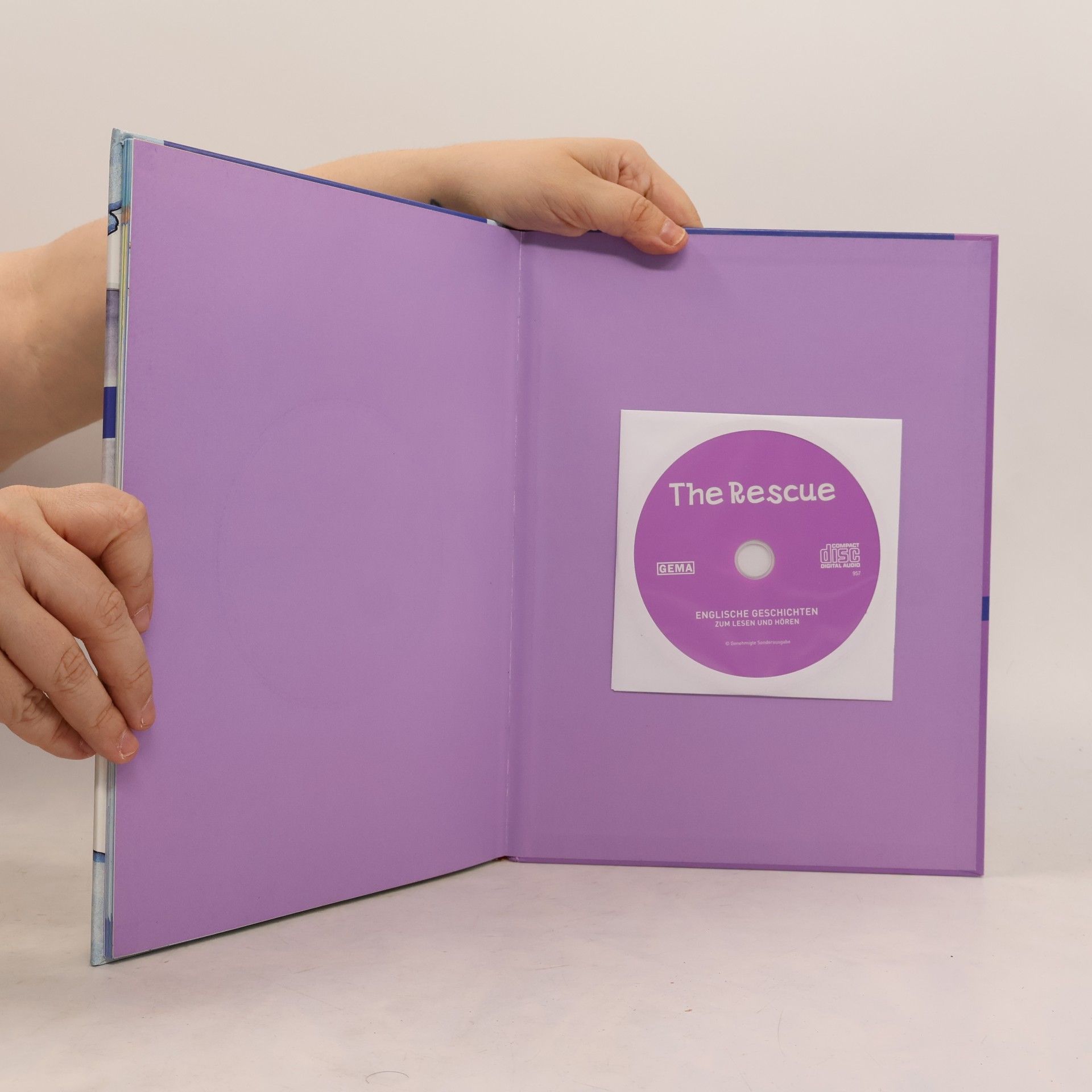 Autorenkollektiv The Rescue (+CD)