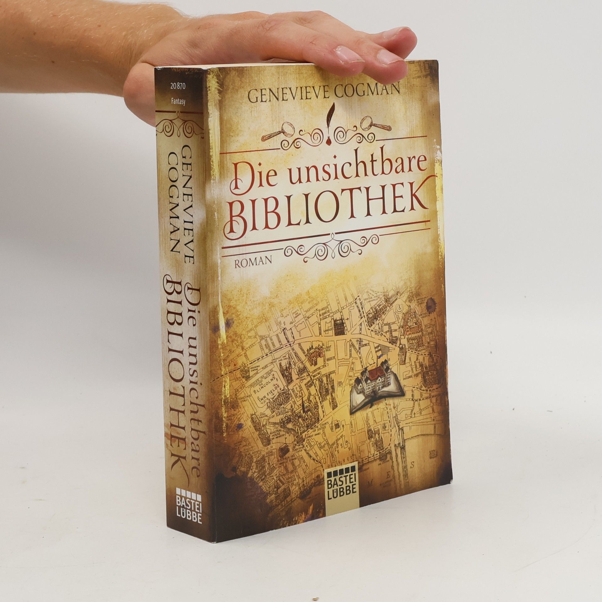 Genevieve Cogman Die unsichtbare Bibliothek