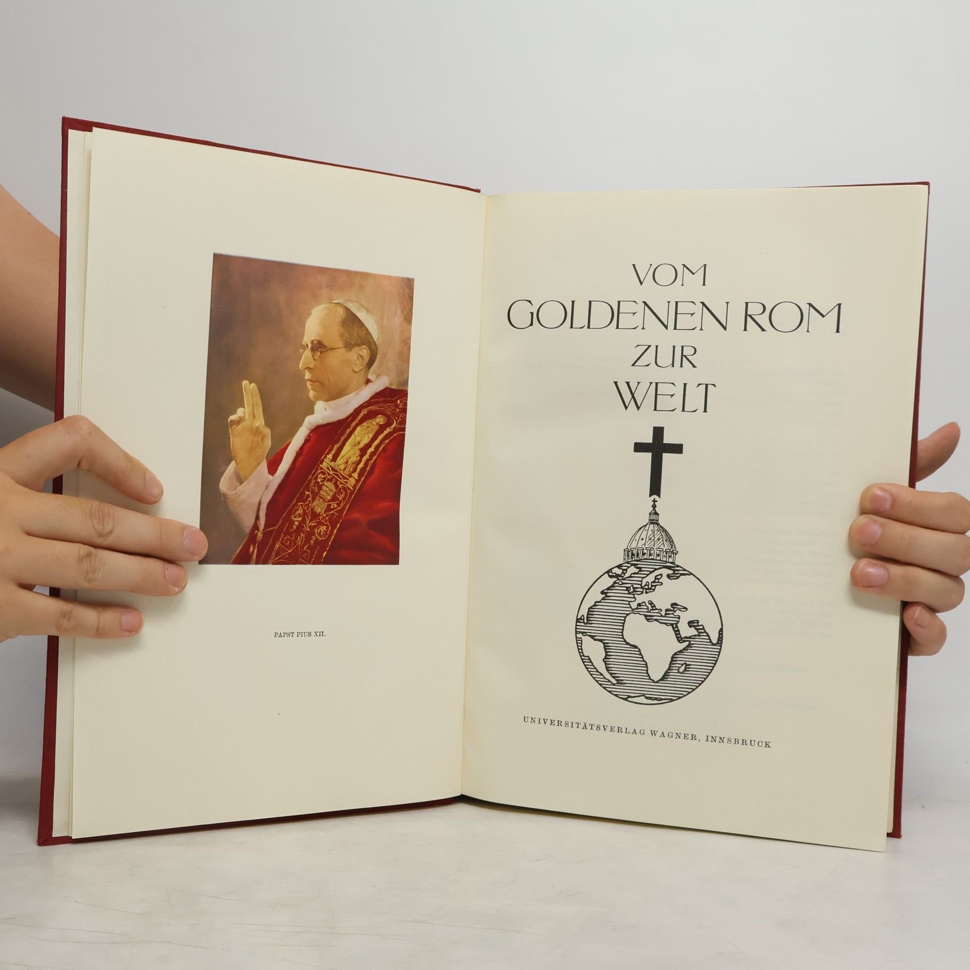 Kolektiv autorů Vom Goldenen Rom zur Welt