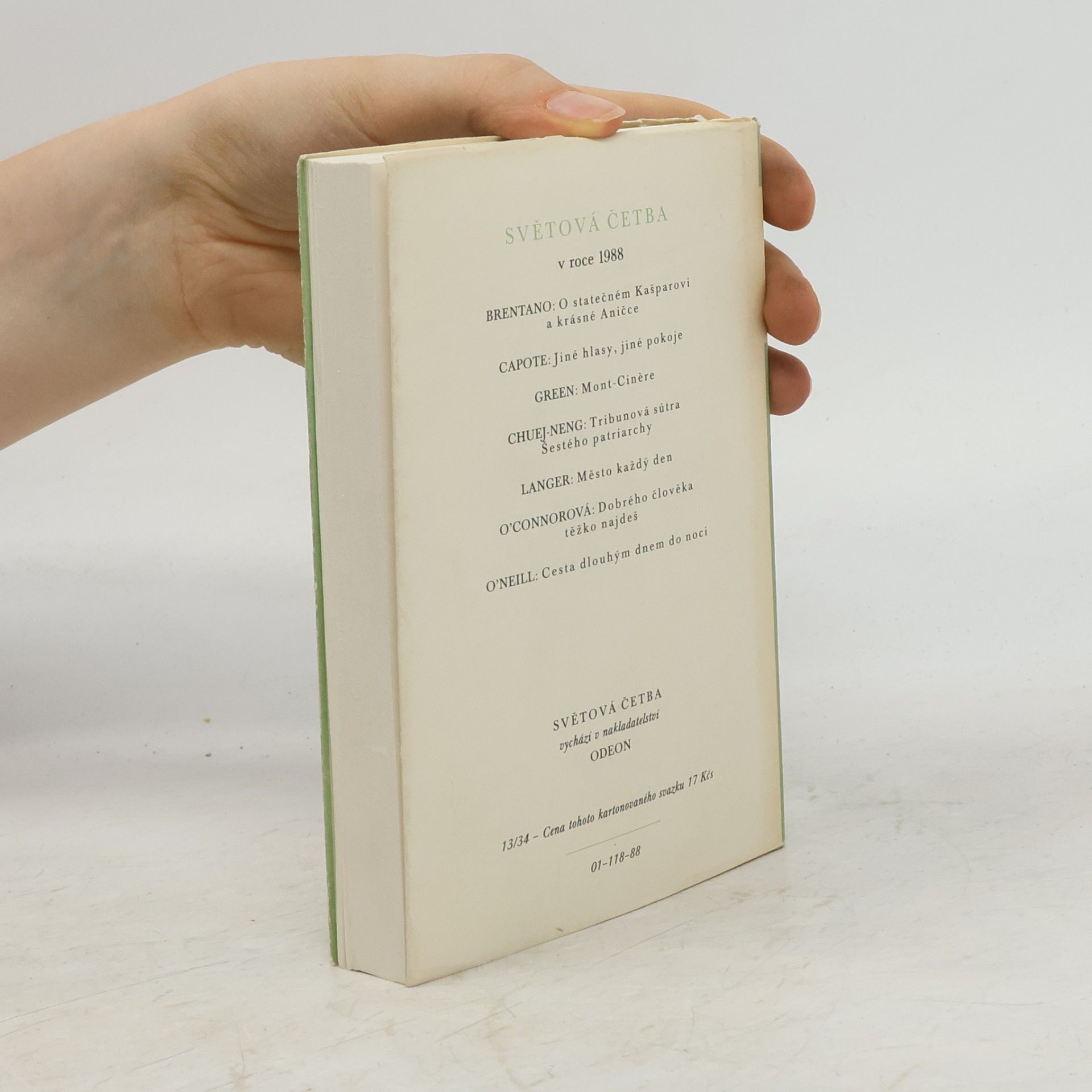 Flannery O. Connor Dobrého člověka těžko najdeš a jiné povídky
