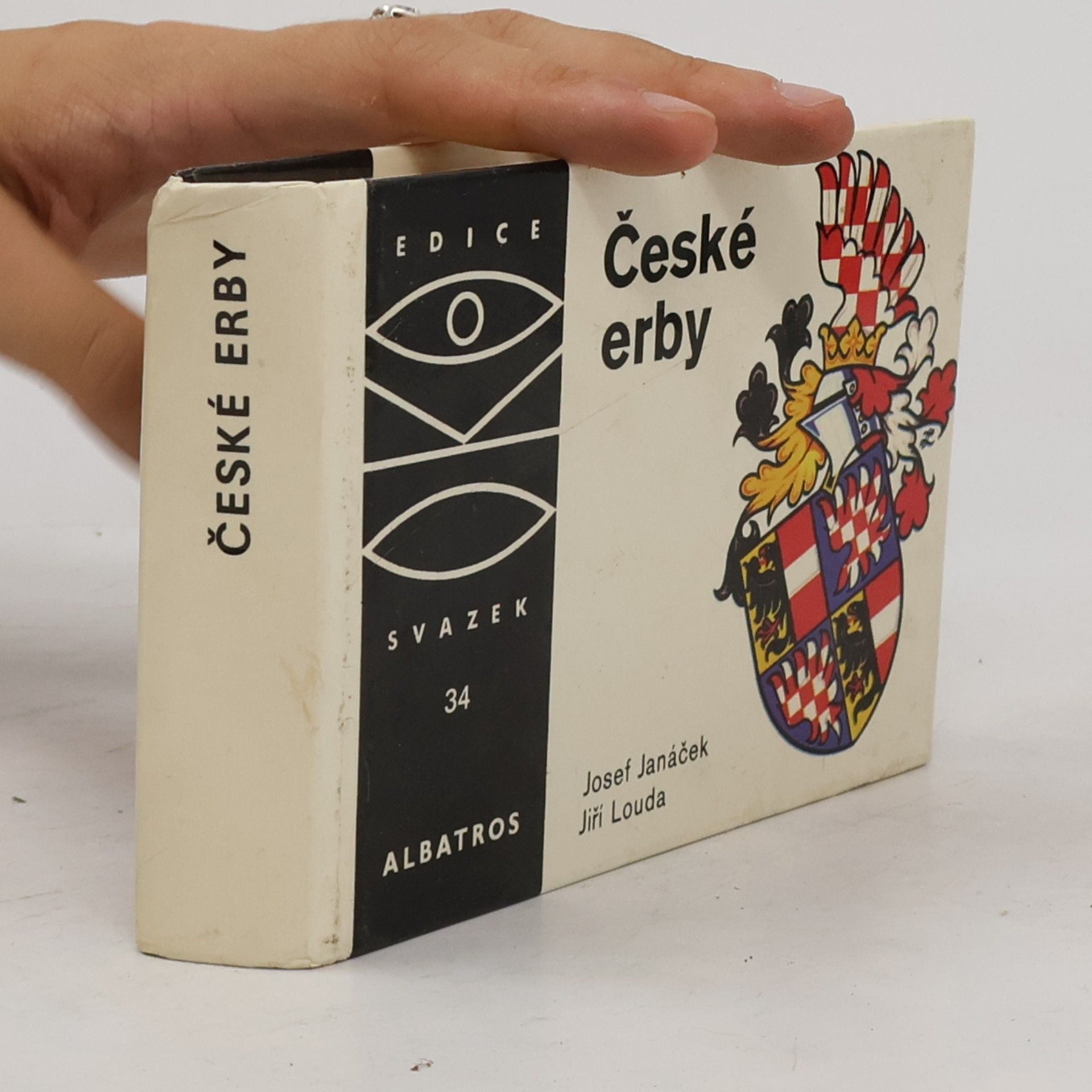 Josef Janáček České erby