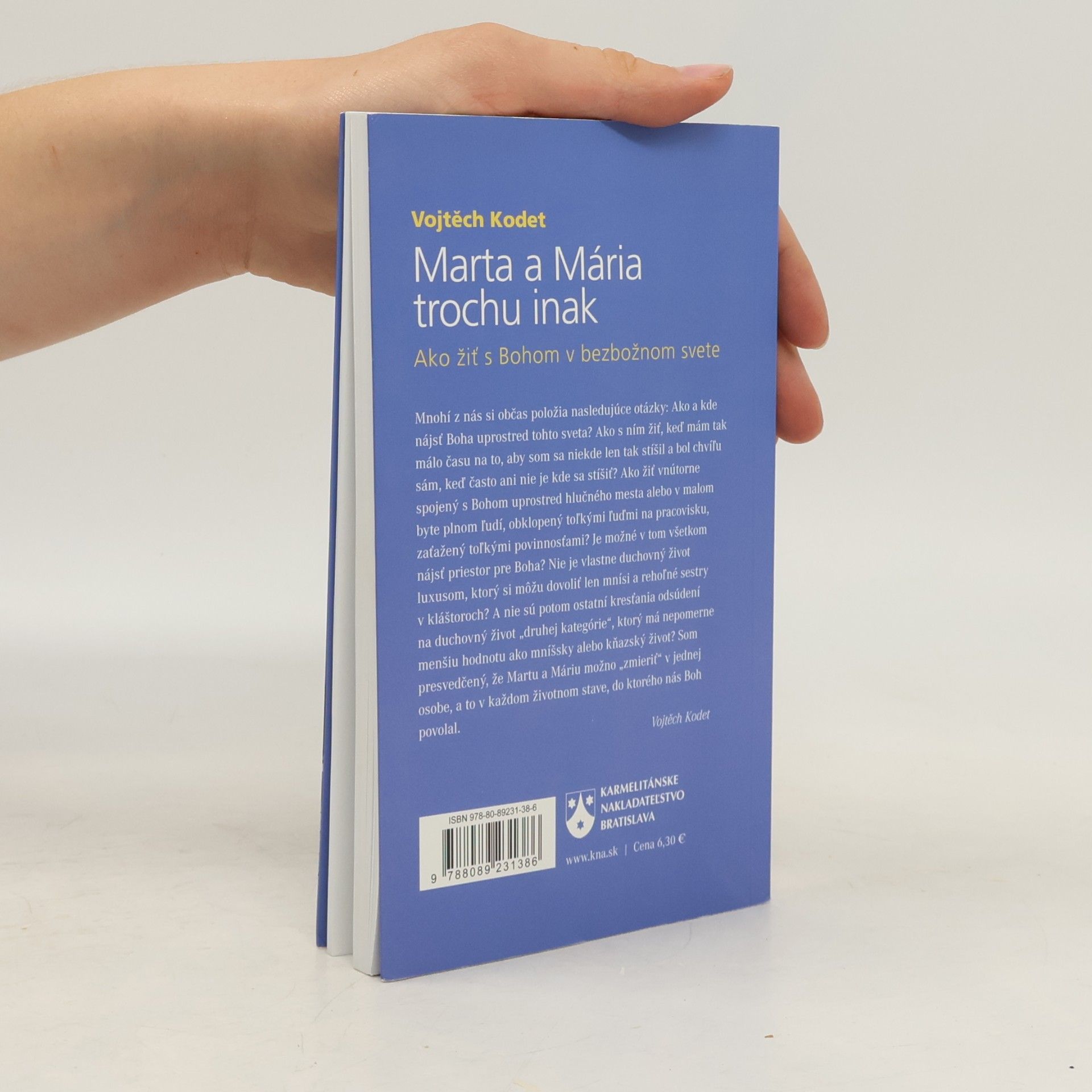 Vojtěch Kodet Marta a Mária trochu inak