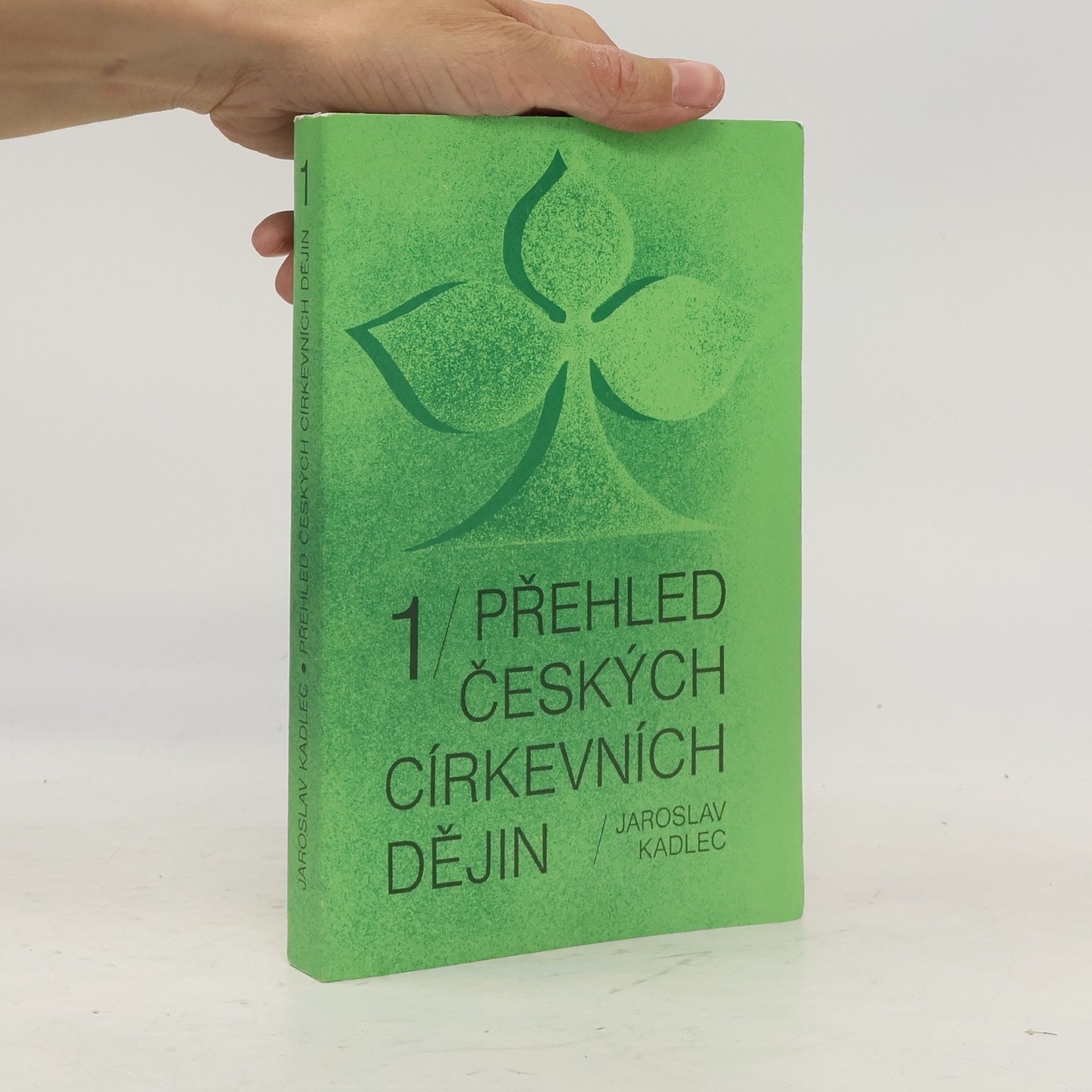 Přehled českých církevních dějin 1