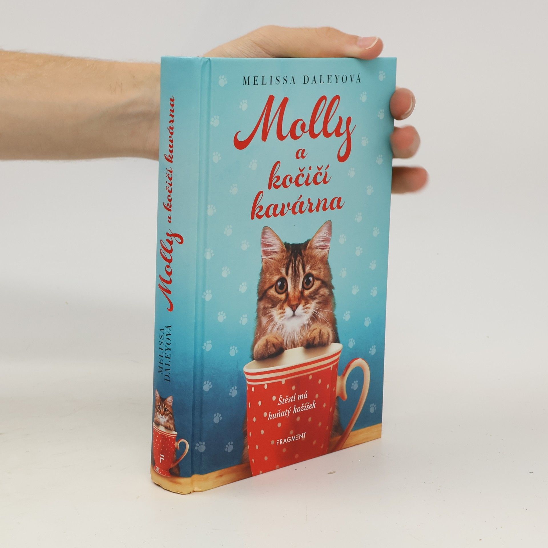 Martina Valentová Molly a kočičí kavárna